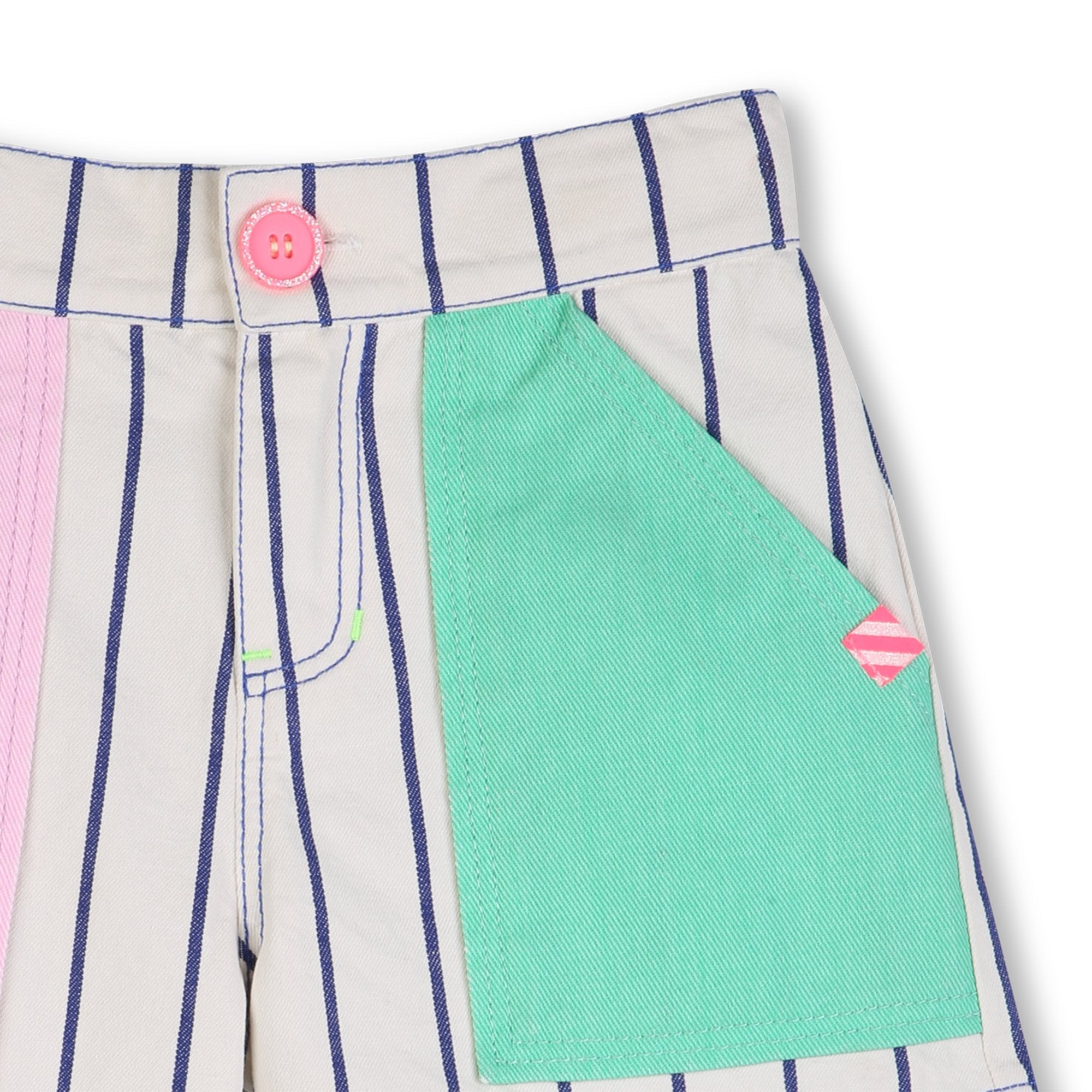 BillieblushStripe Pockets Shorts3617165872495SAVANNA