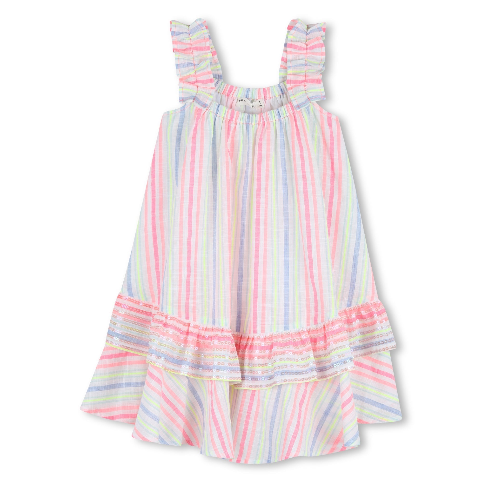 BillieblushStripes Embellished Dress3617165988790SAVANNA