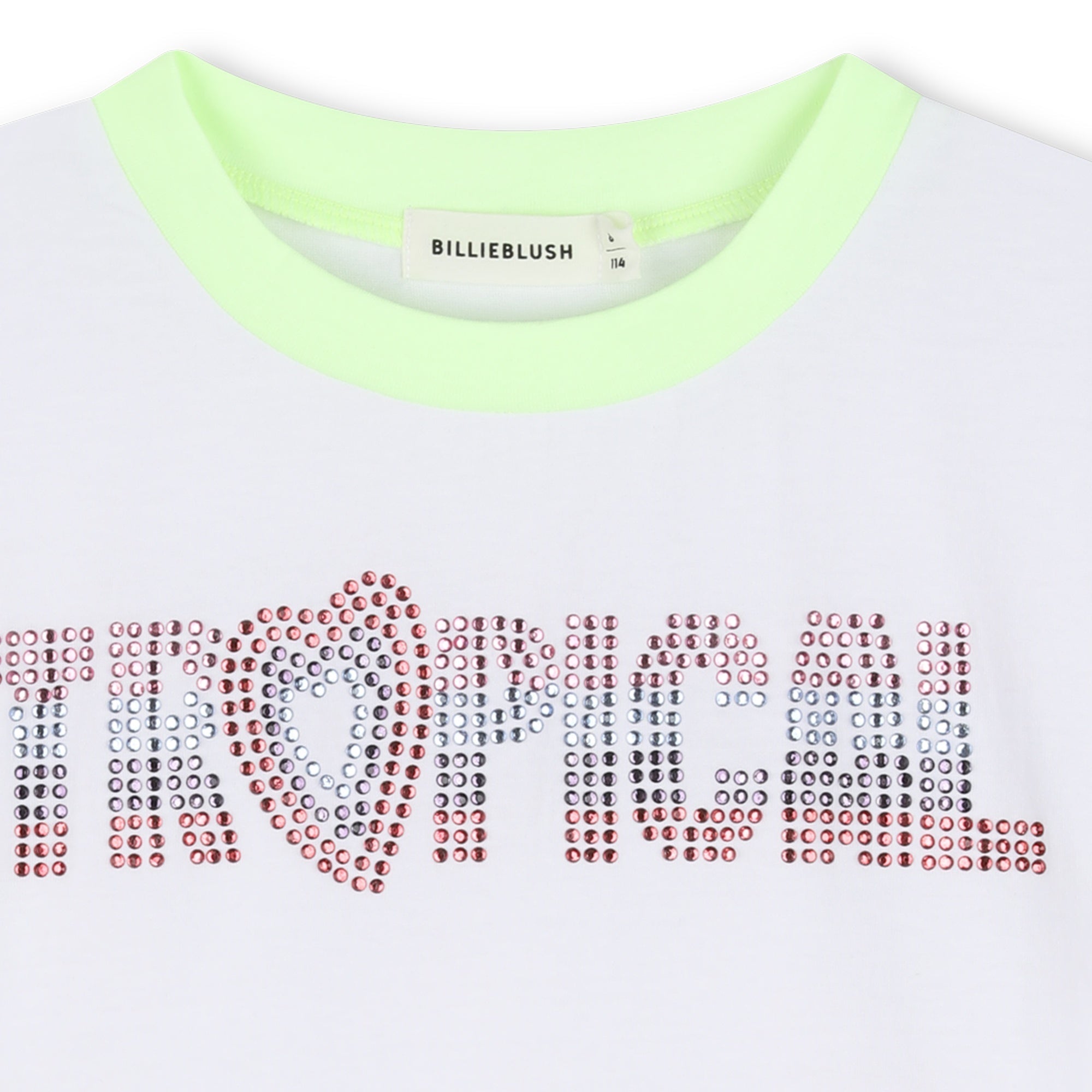 BillieblushTropical Rhinestone T-ShirtSAVANNA