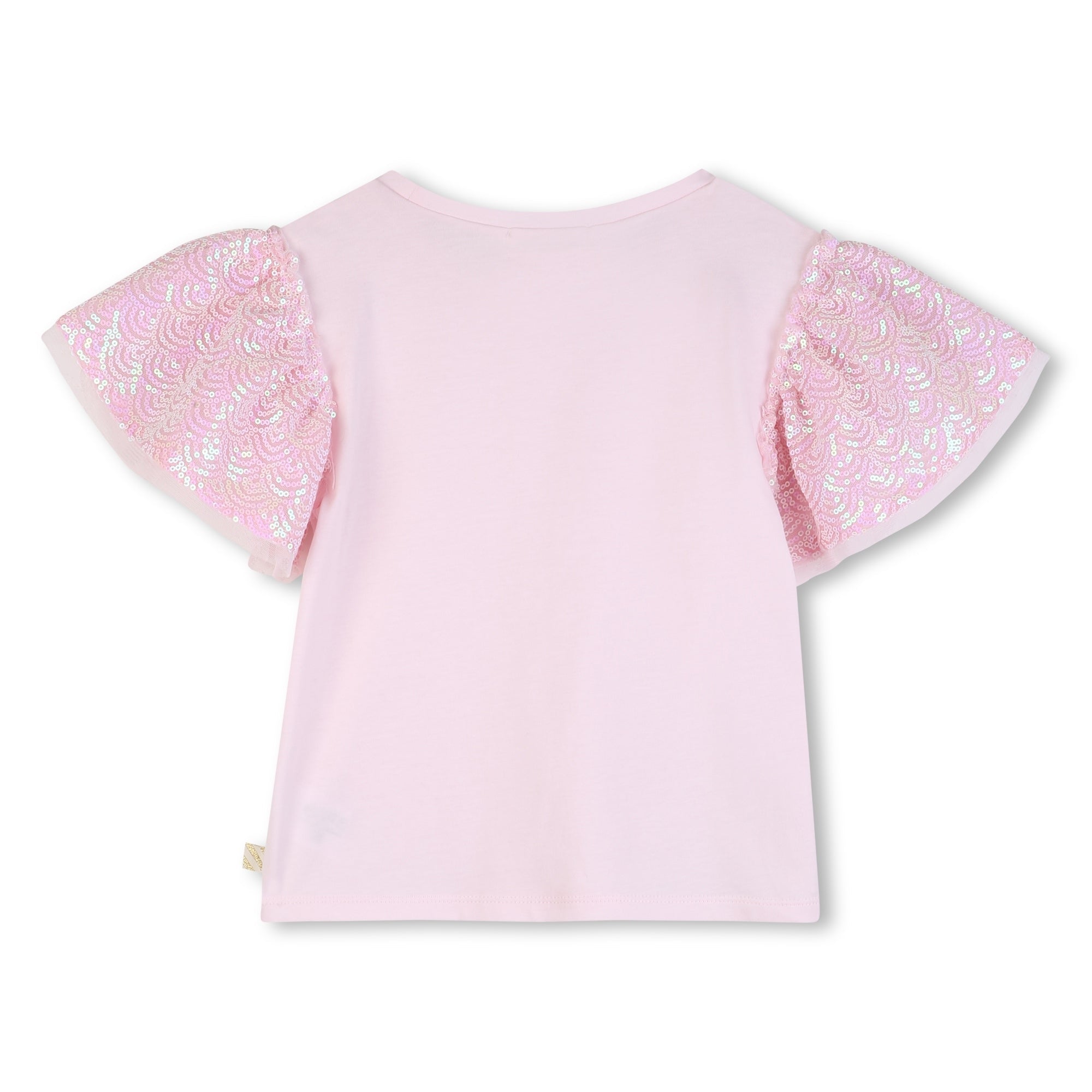 BillieblushTulle Embellished T-Shirt3617165903380SAVANNA