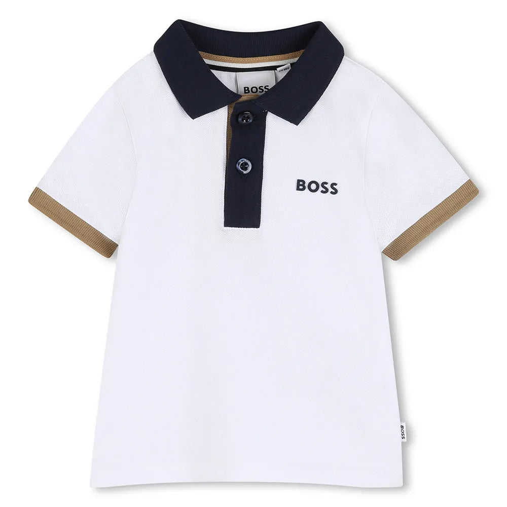 Younger Logo Polo Shirt