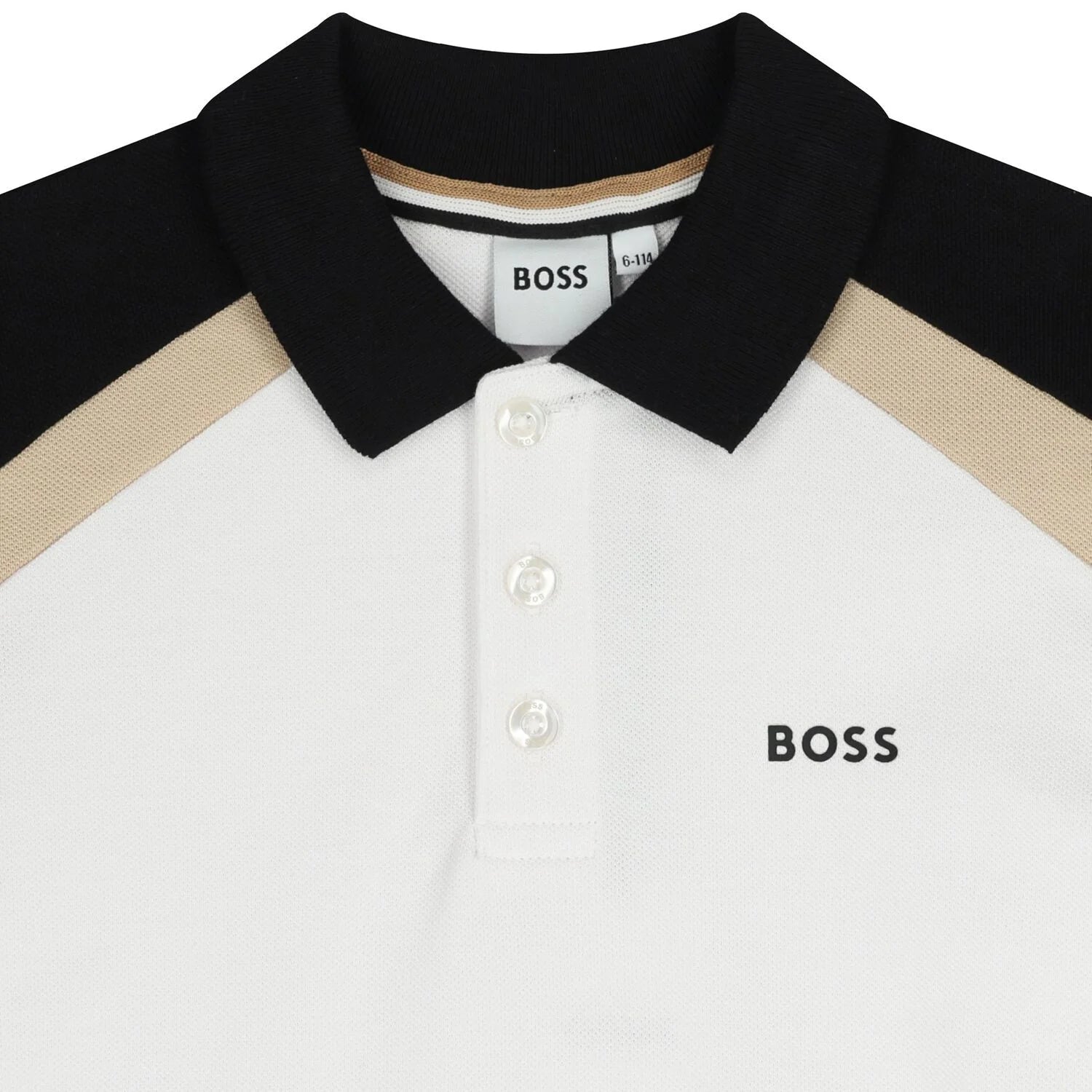 BossColourblock Polo Shirt3617166121424SAVANNA