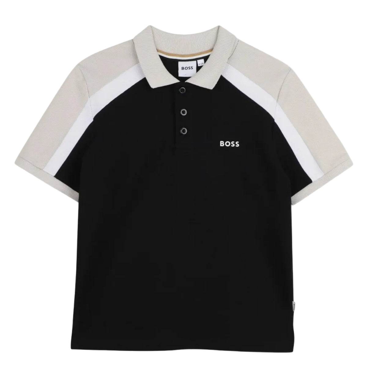 BossColourblock Polo Shirt3617166122728SAVANNA