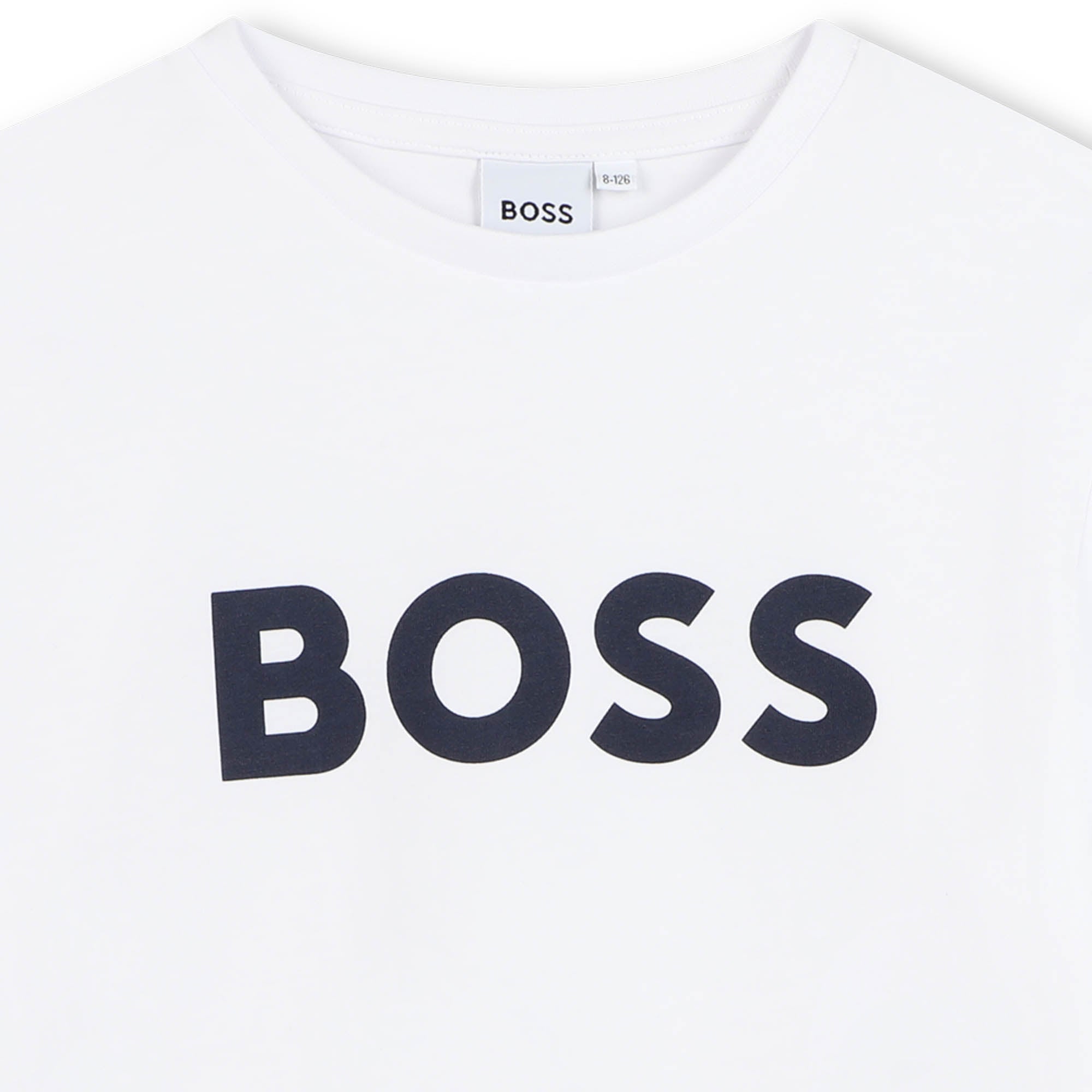 BossContrast Logo T-Shirt3143162232401SAVANNA
