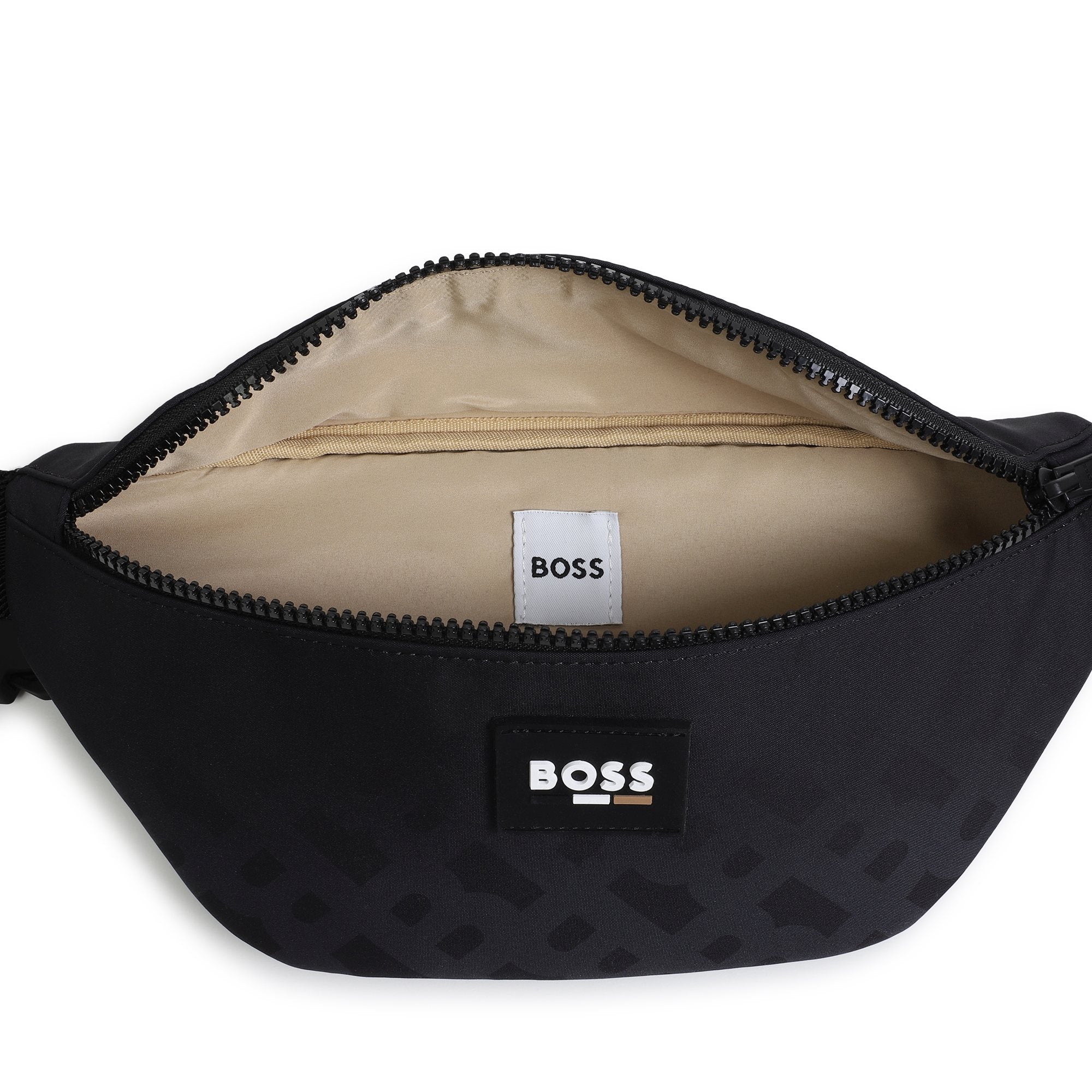 BossDouble B Monogram Belt Bag3617165498039SAVANNA