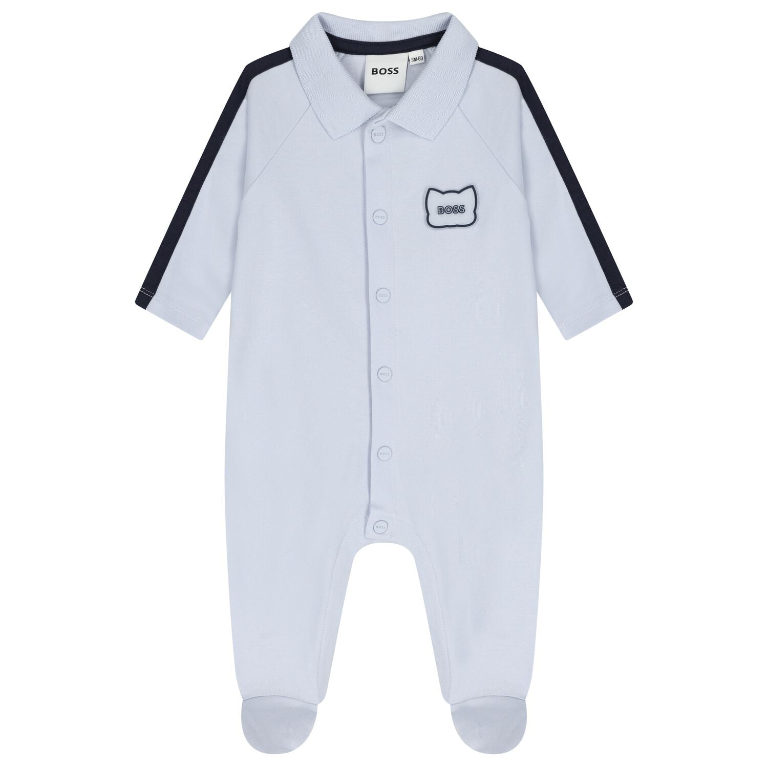 BossJersey Logo Babygrow3617165855245SAVANNA