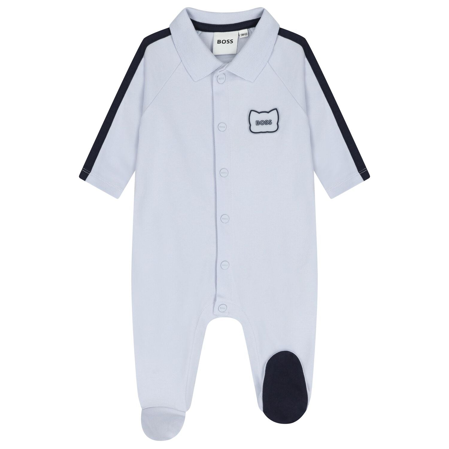 BossJersey Logo Babygrow3617165855245SAVANNA