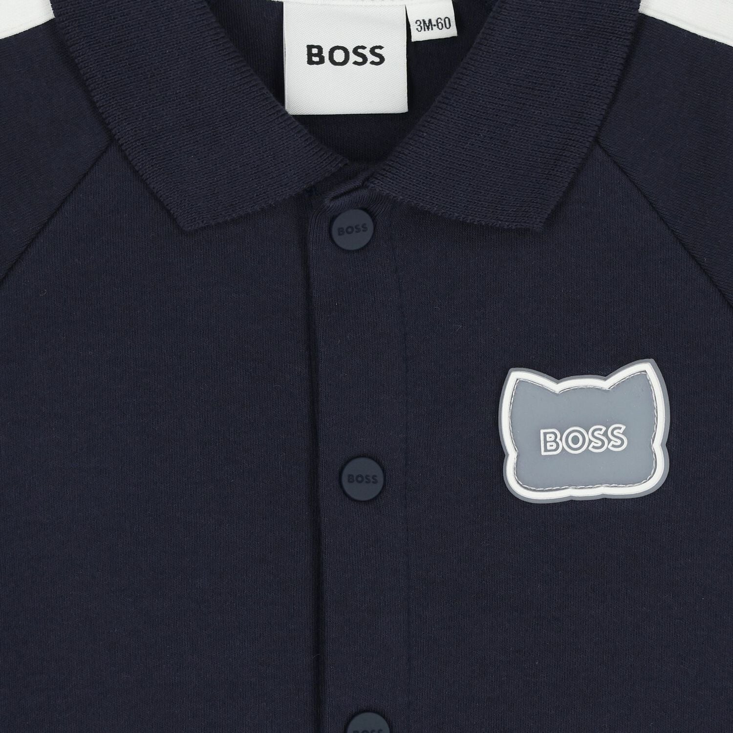 BossJersey Logo Babygrow3617165857508SAVANNA