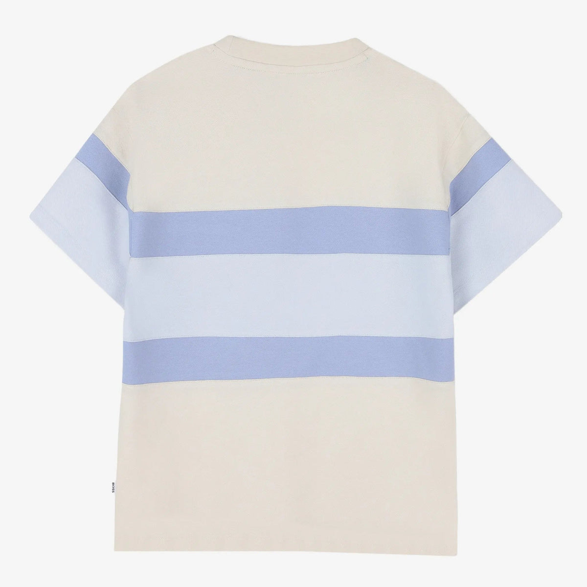 BossJetted Pocket Striped T-Shirt3617165845048SAVANNA