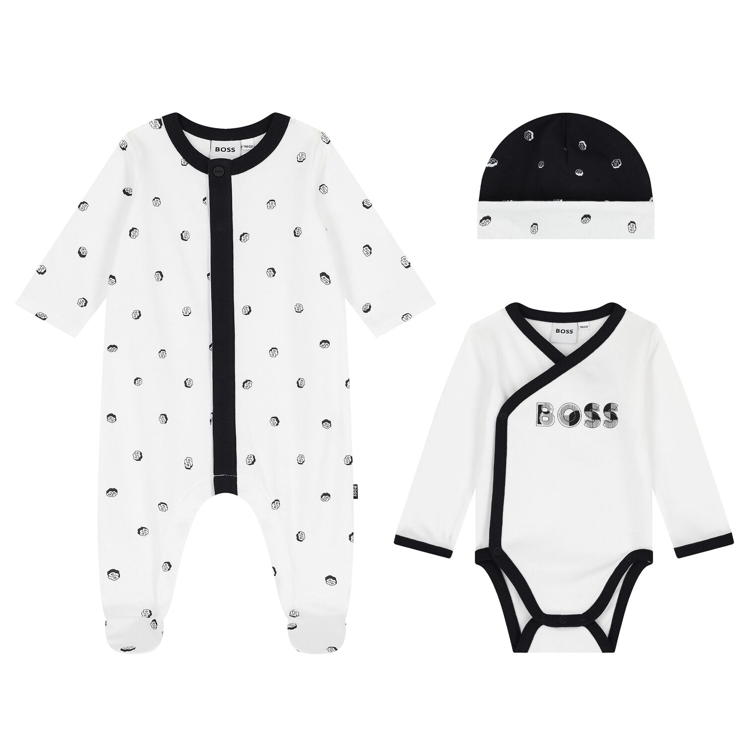 BossLogo Babygrow Set3617165608117SAVANNA