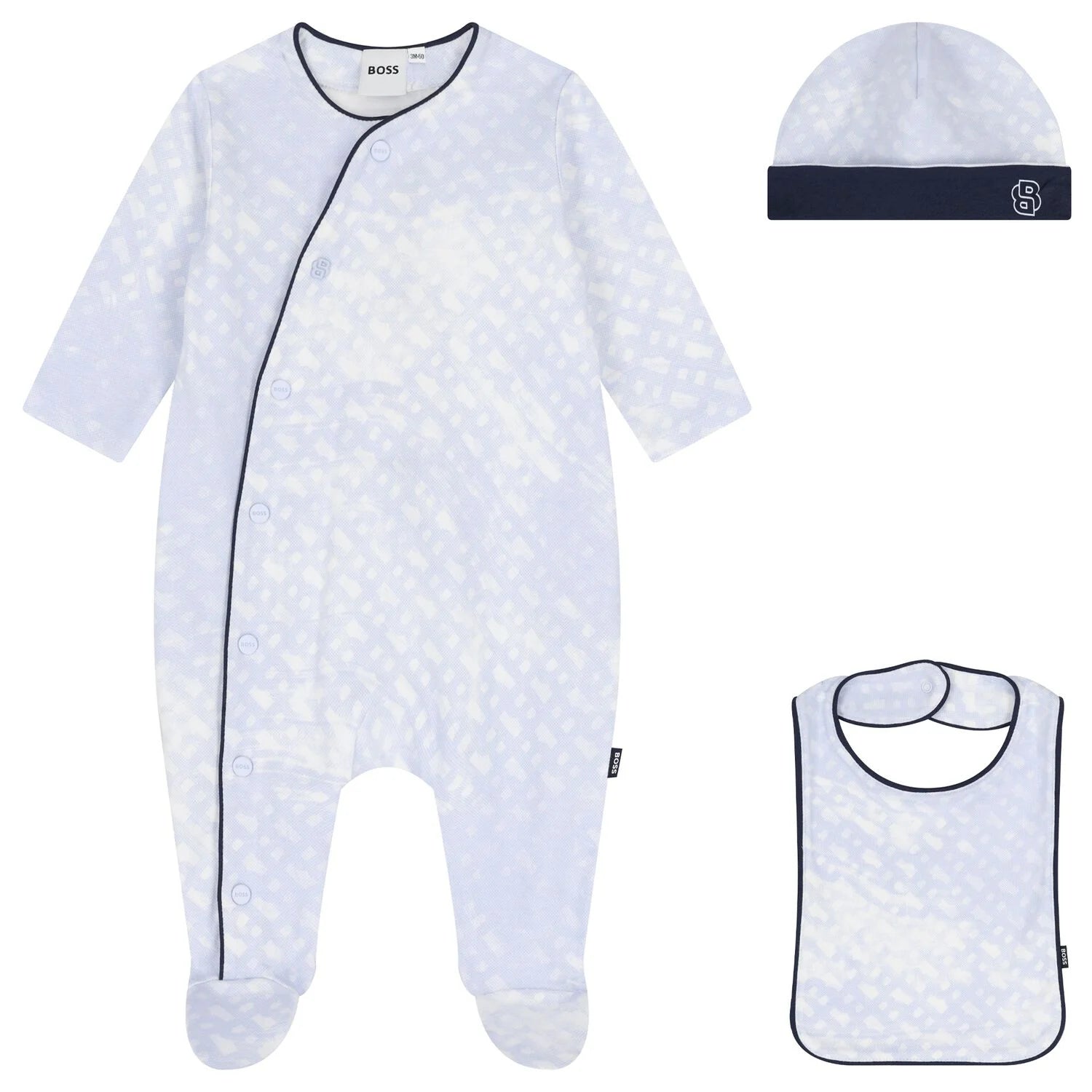 BossLogo Babygrow Set3617165647581SAVANNA