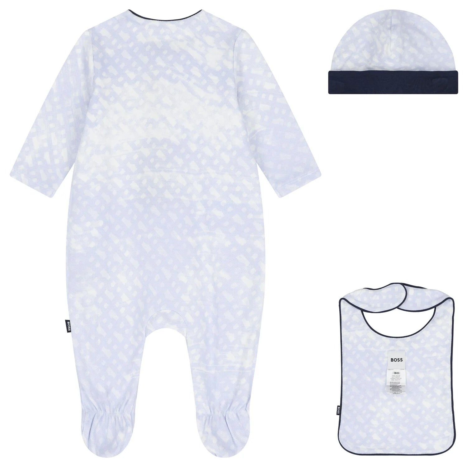 BossLogo Babygrow Set3617165647581SAVANNA