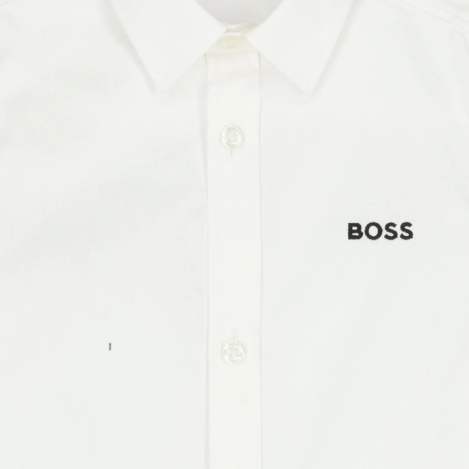 BossLogo Embroidered Shirt3617165688430SAVANNA