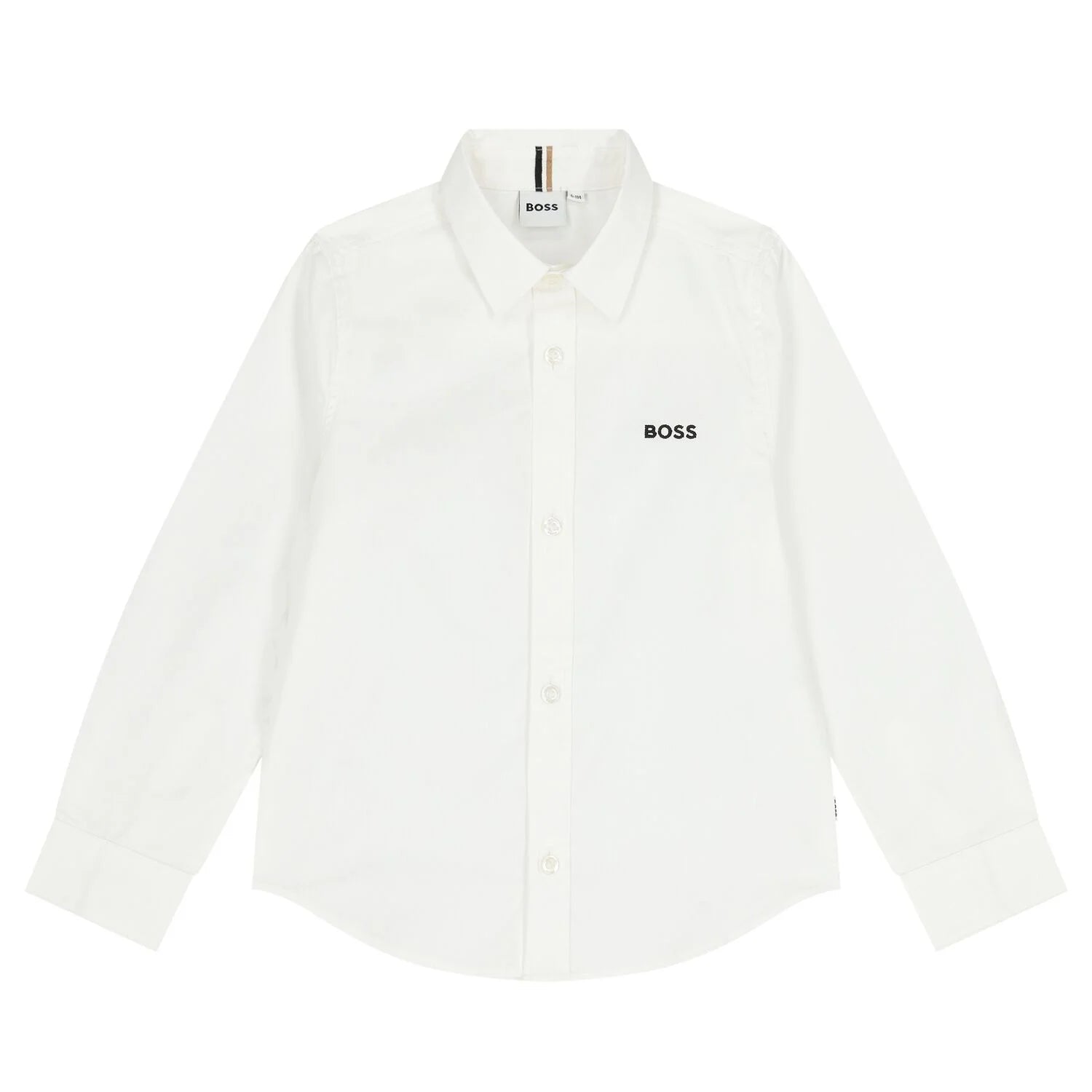 BossLogo Embroidered Shirt3617165688430SAVANNA