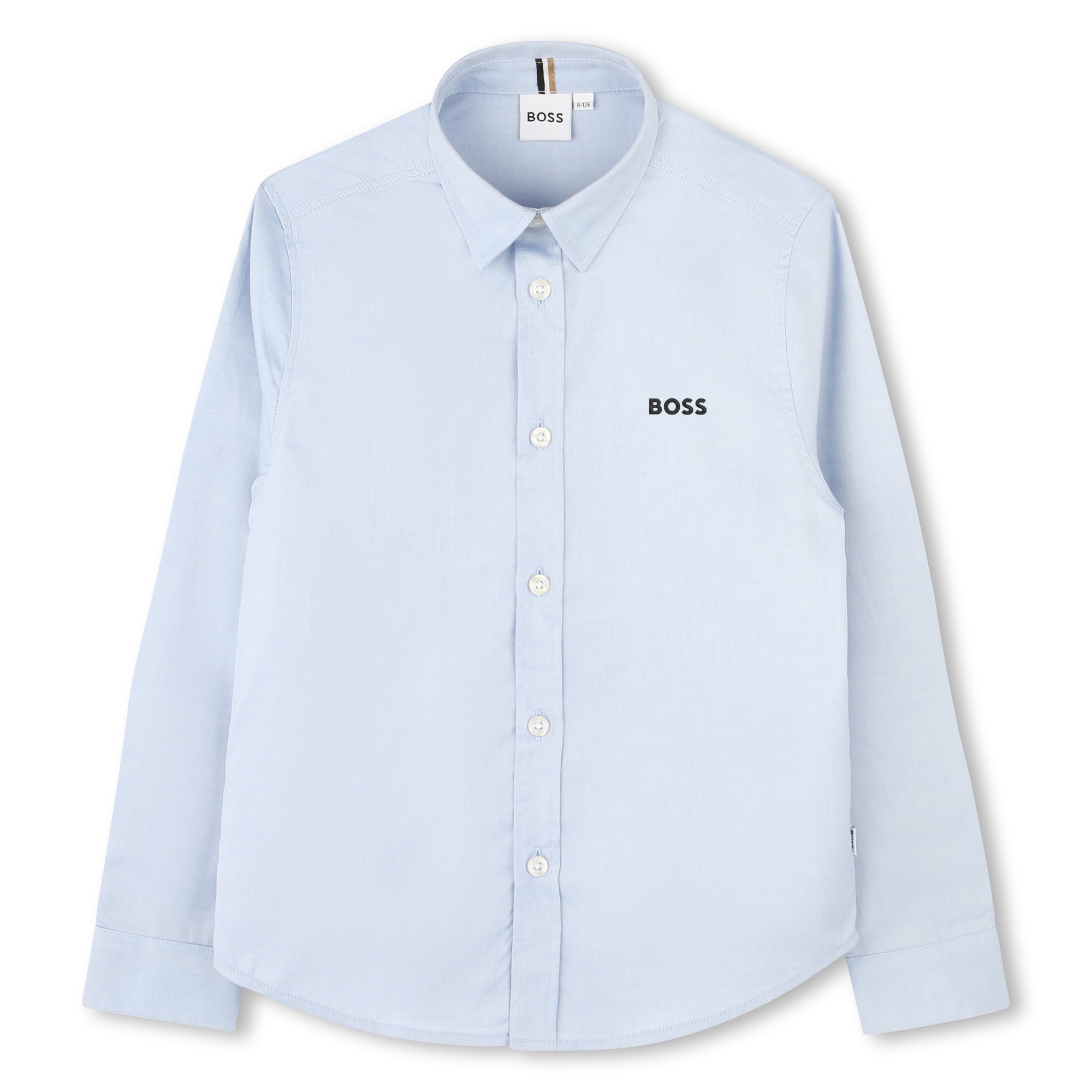 BossLogo Embroidered Shirt3617165688898SAVANNA