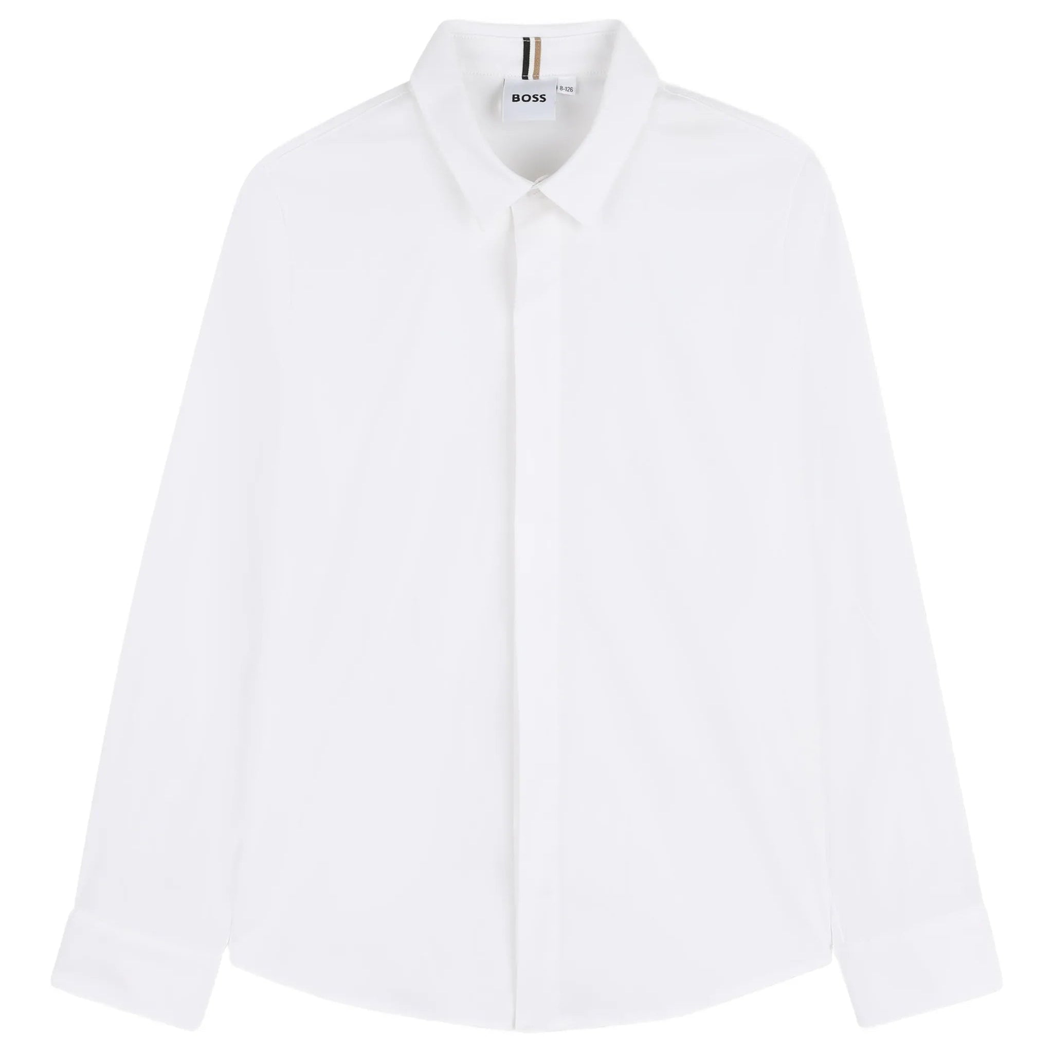 BossLogo Embroidered Shirt3617165927188SAVANNA
