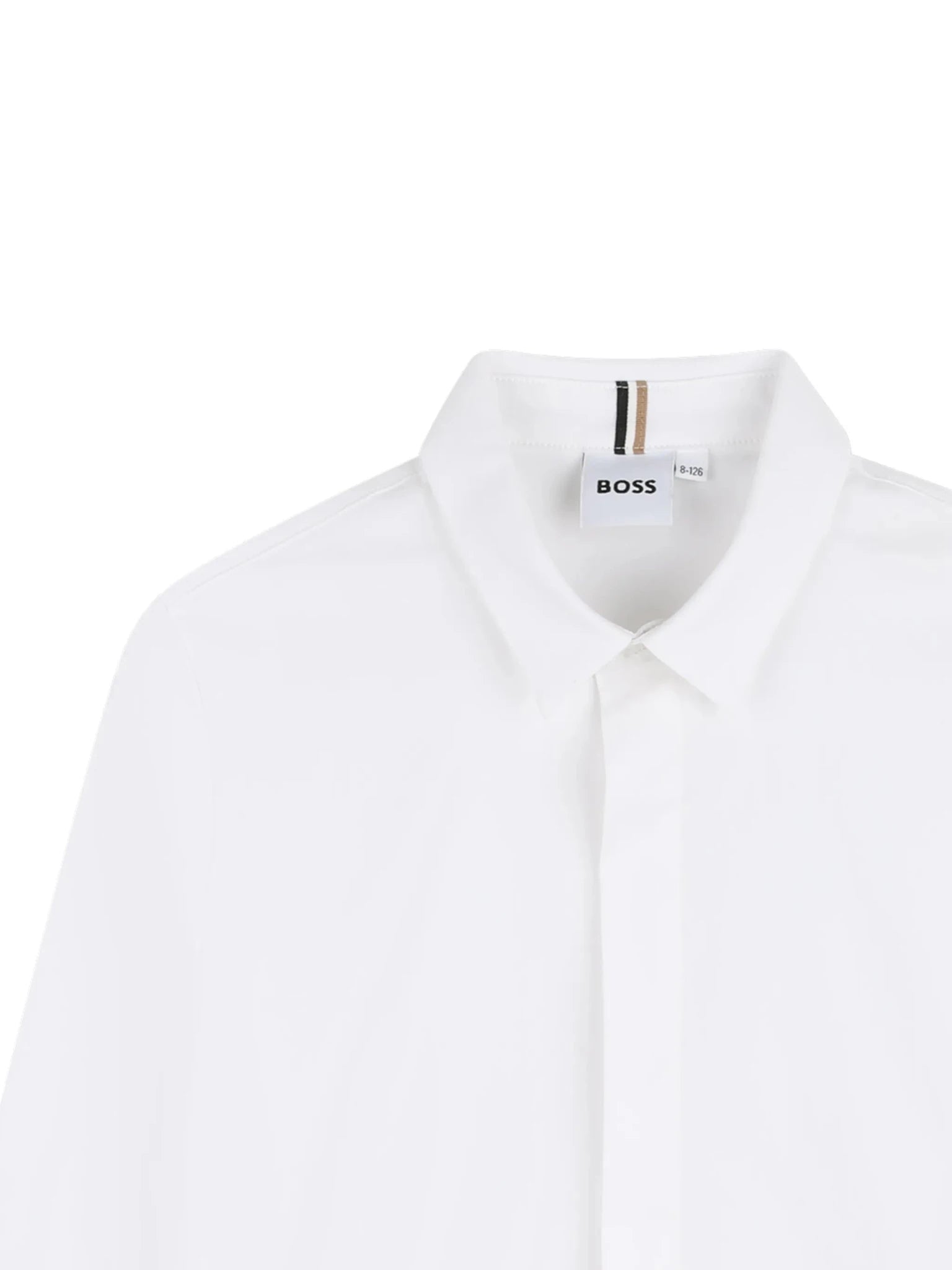BossLogo Embroidered Shirt3617165927188SAVANNA