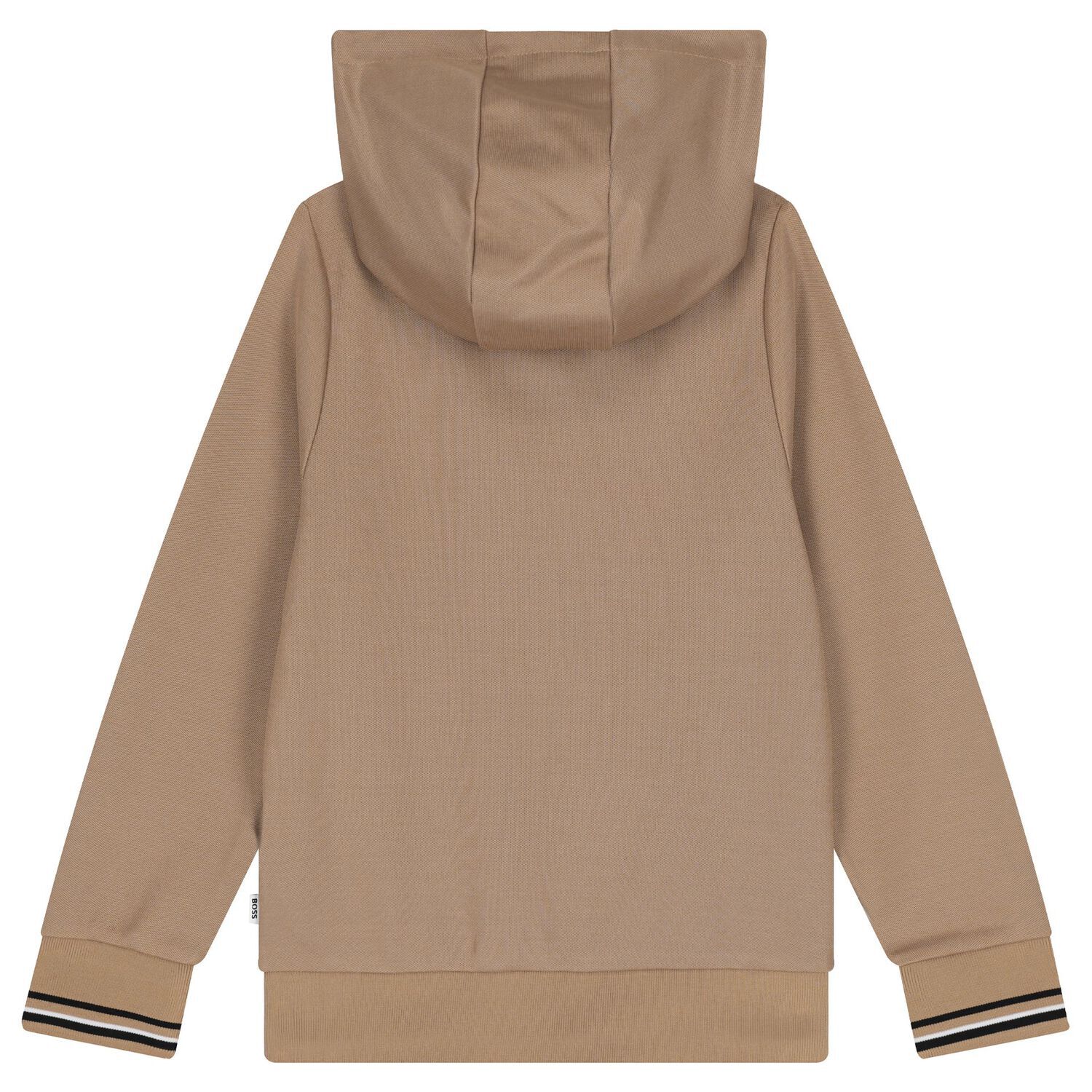 BossLogo Hooded Zip Up Top3617165732638SAVANNA