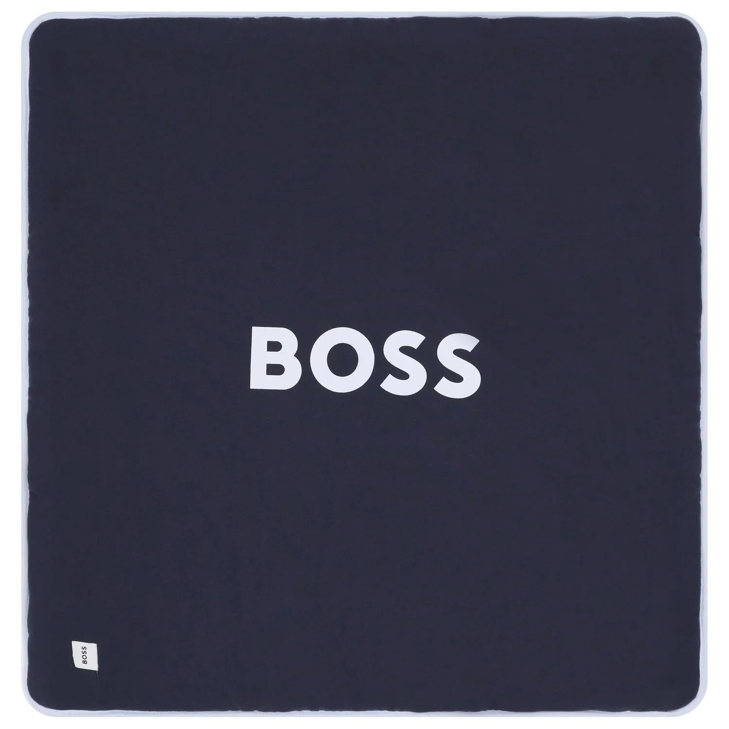 BossLogo Knitted Blanket3617165573651SAVANNA