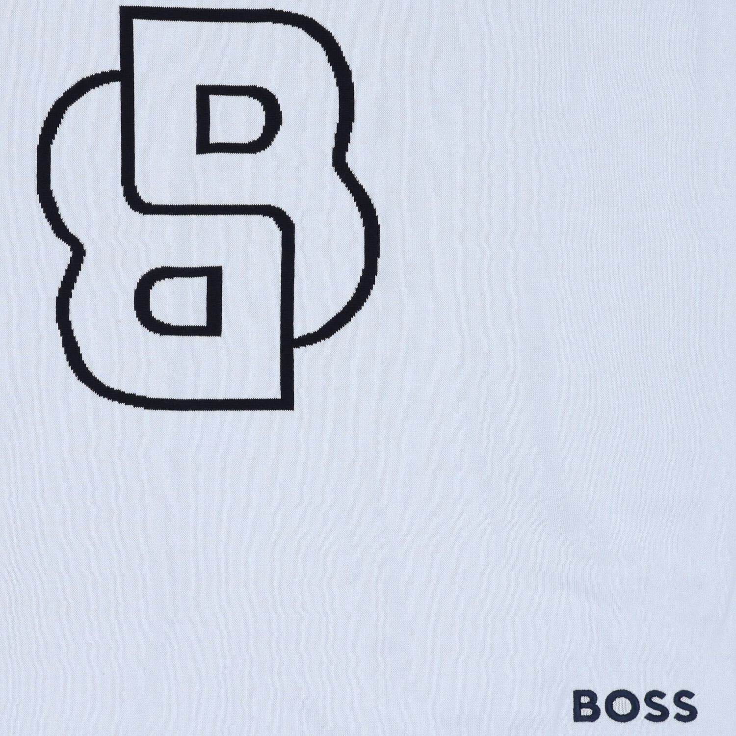 BossLogo Knitted Blanket3617165574917SAVANNA