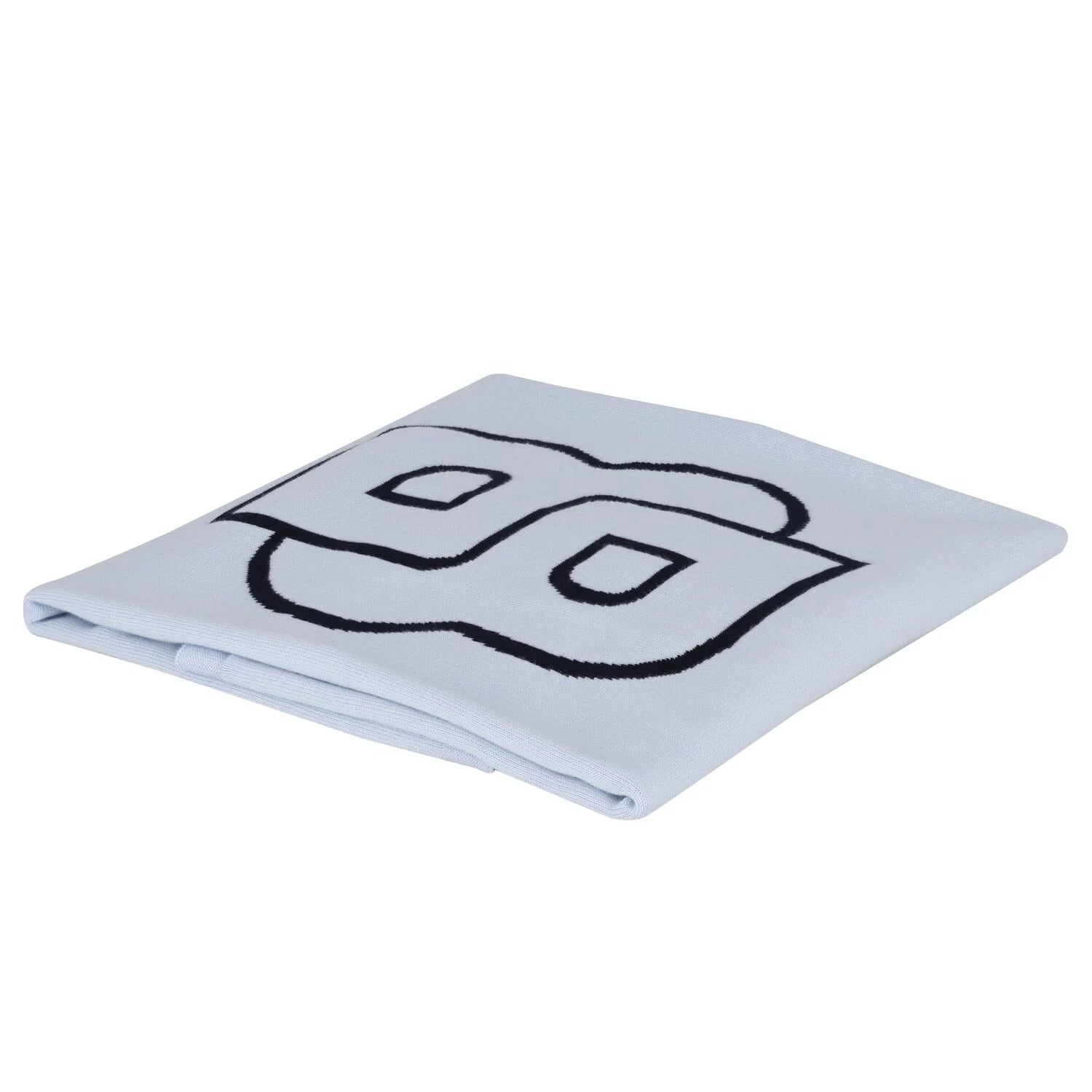 BossLogo Knitted Blanket3617165574917SAVANNA