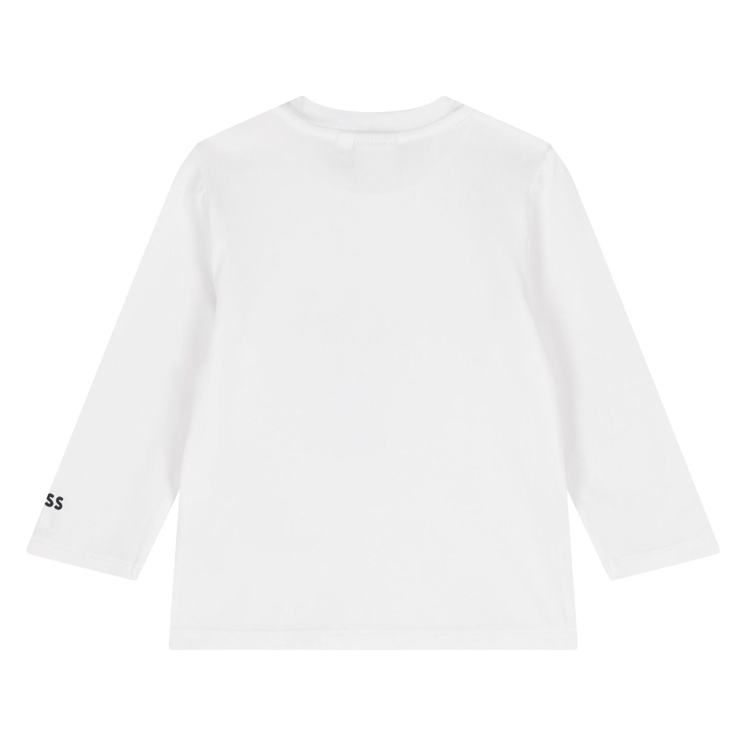 BossLogo Long Sleeve T-Shirt3617165643552SAVANNA