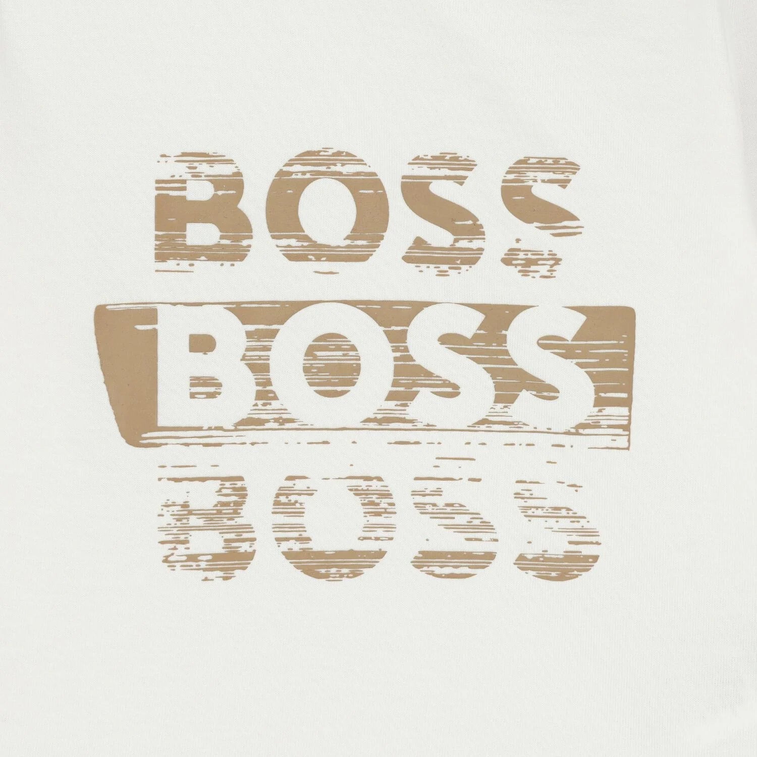 BossLogo Long Sleeve T-ShirtSAVANNA