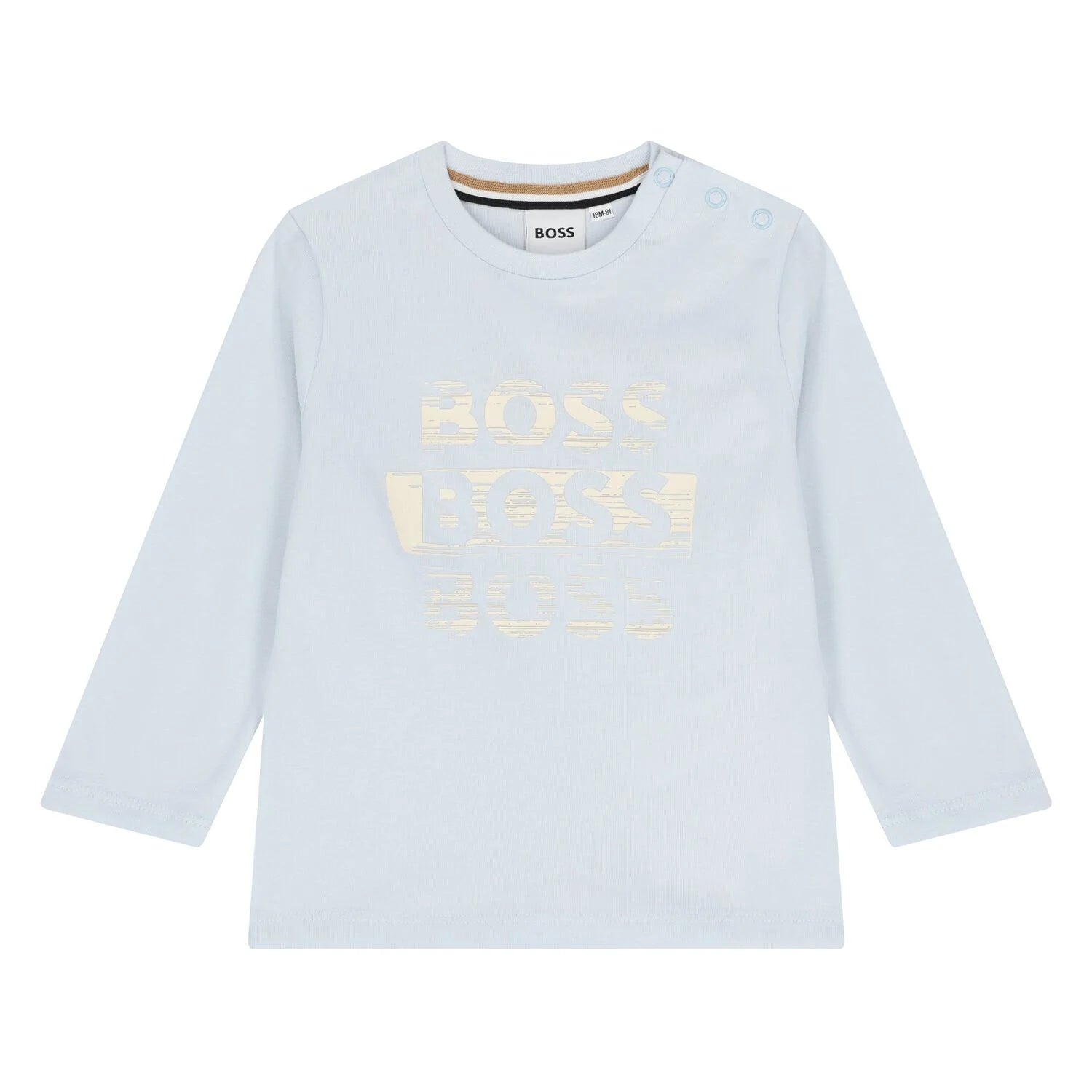 BossLogo Long Sleeve T-ShirtSAVANNA