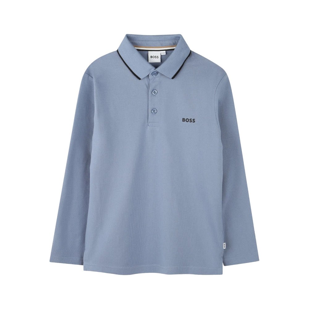BossLogo Piqué Weave Polo Shirt3617165733185SAVANNA