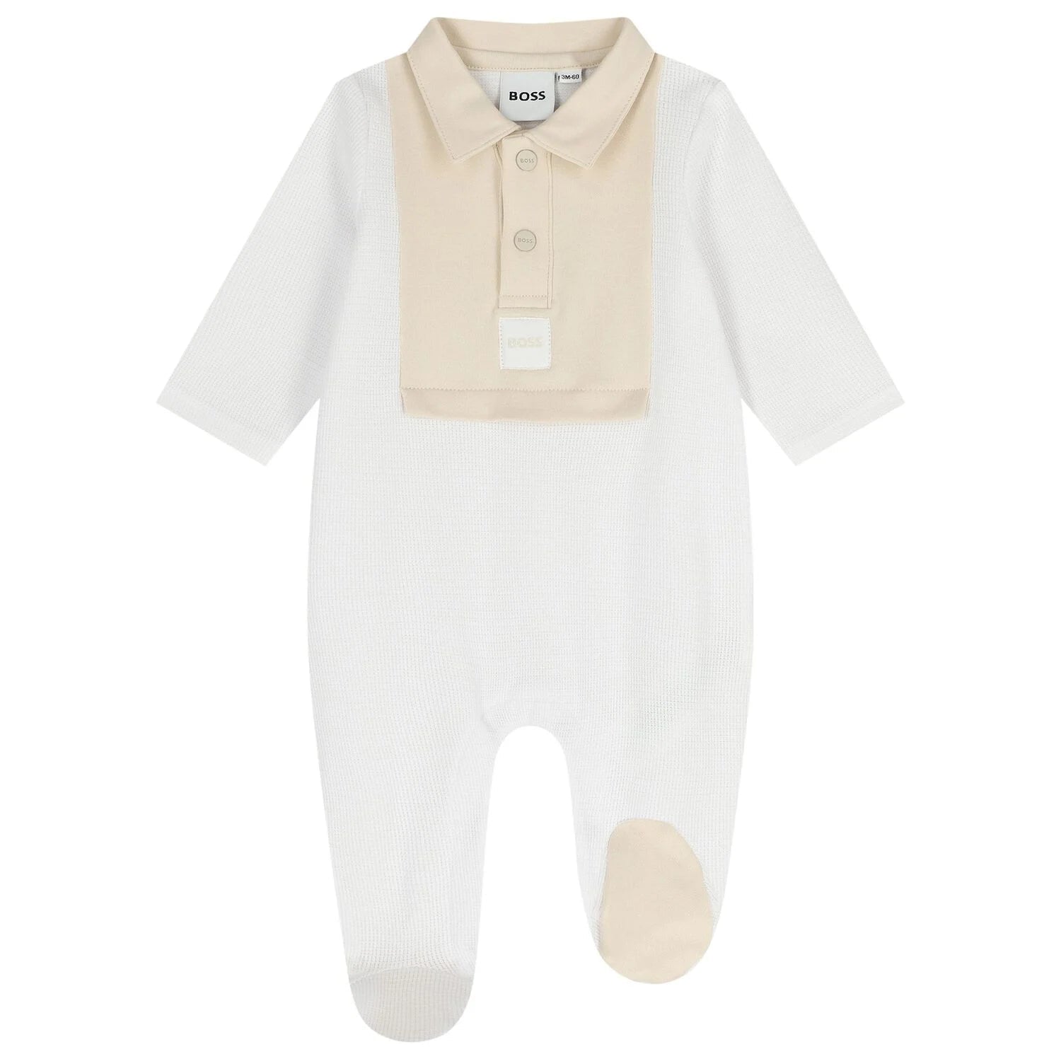 BossLogo Polo Babygrow3617165848032SAVANNA