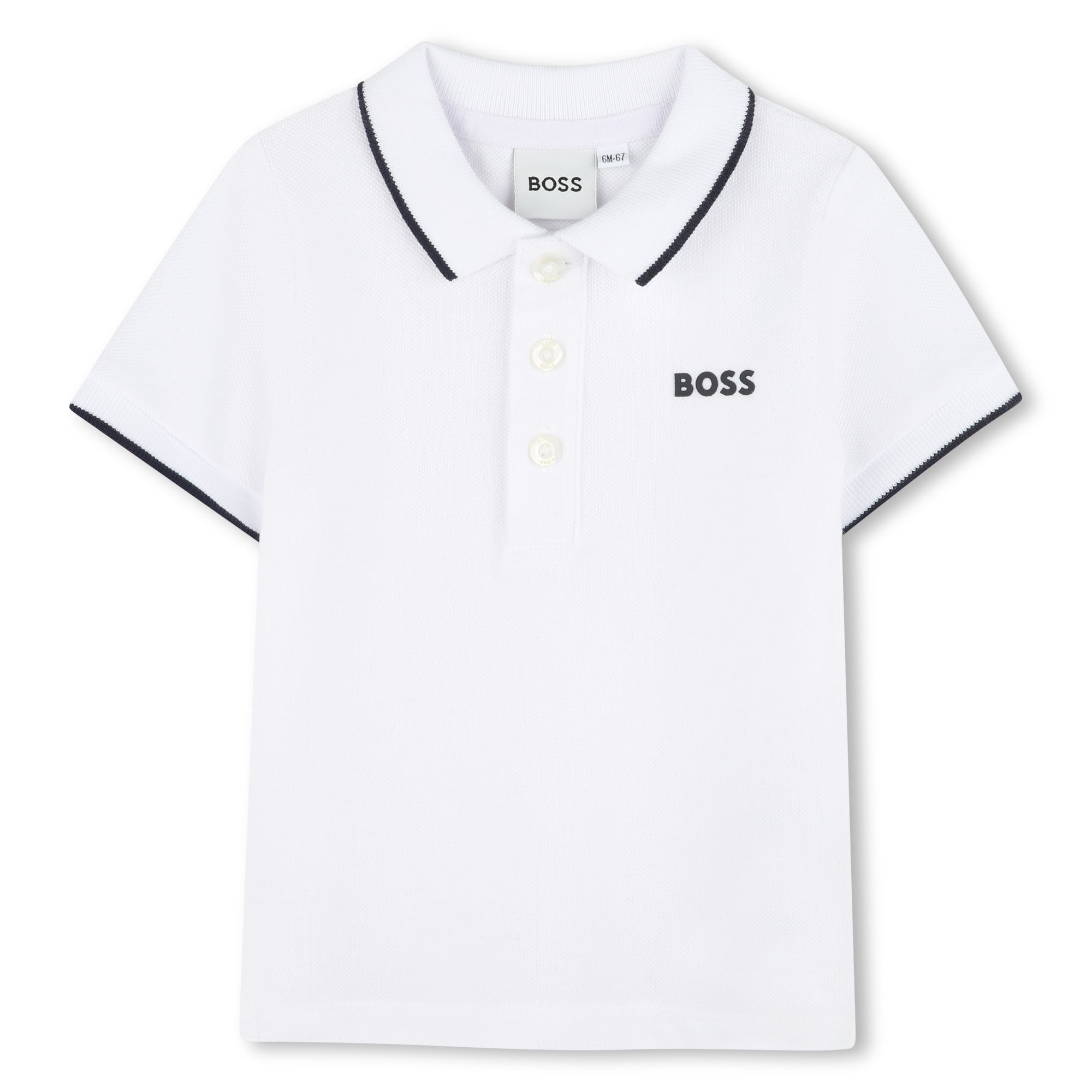 BossLogo Polo Shirt3143162253079SAVANNA