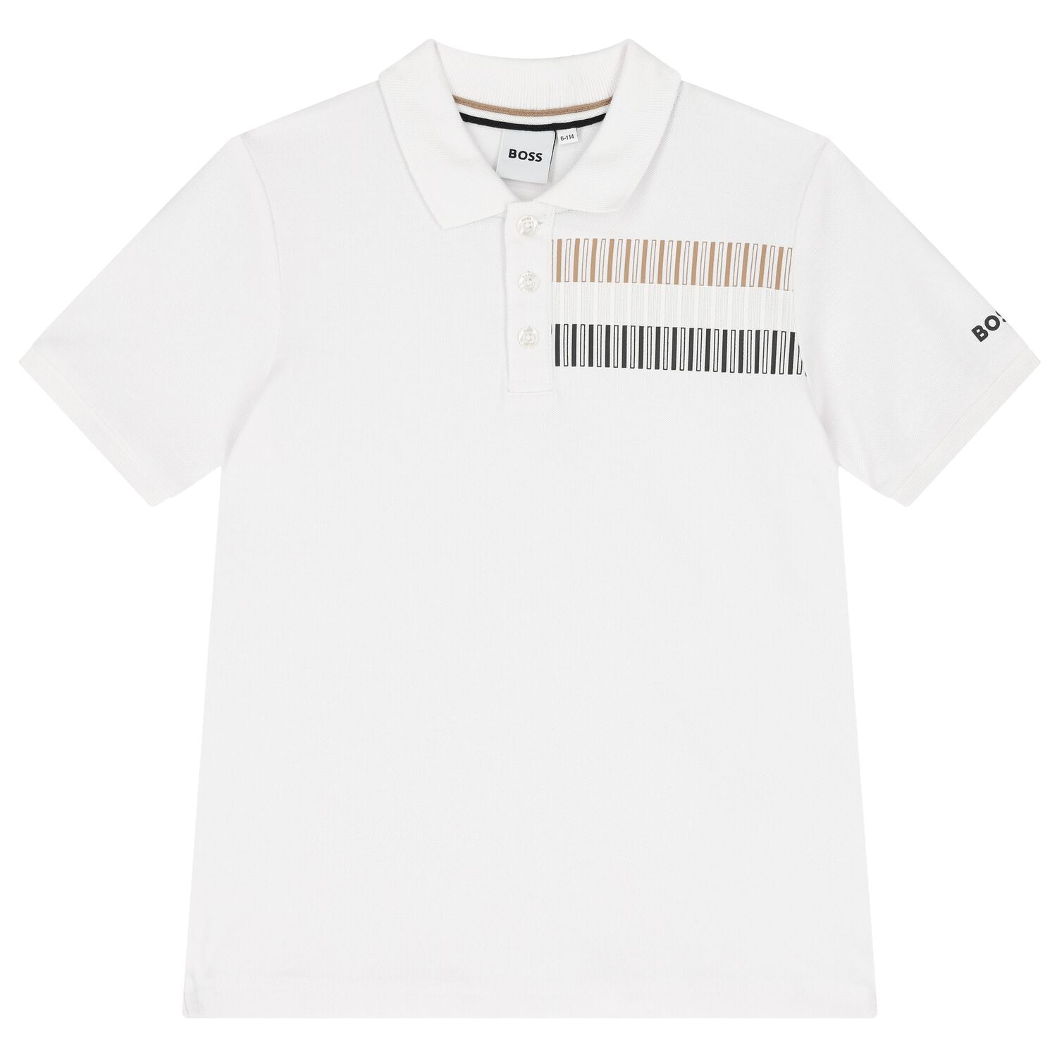 BossLogo Polo Shirt3617165485305SAVANNA