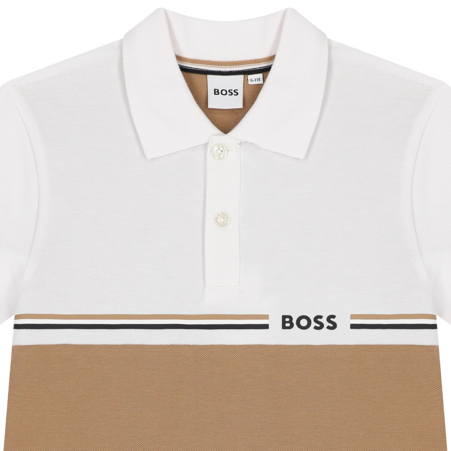 BossLogo Polo Shirt3617165735356SAVANNA