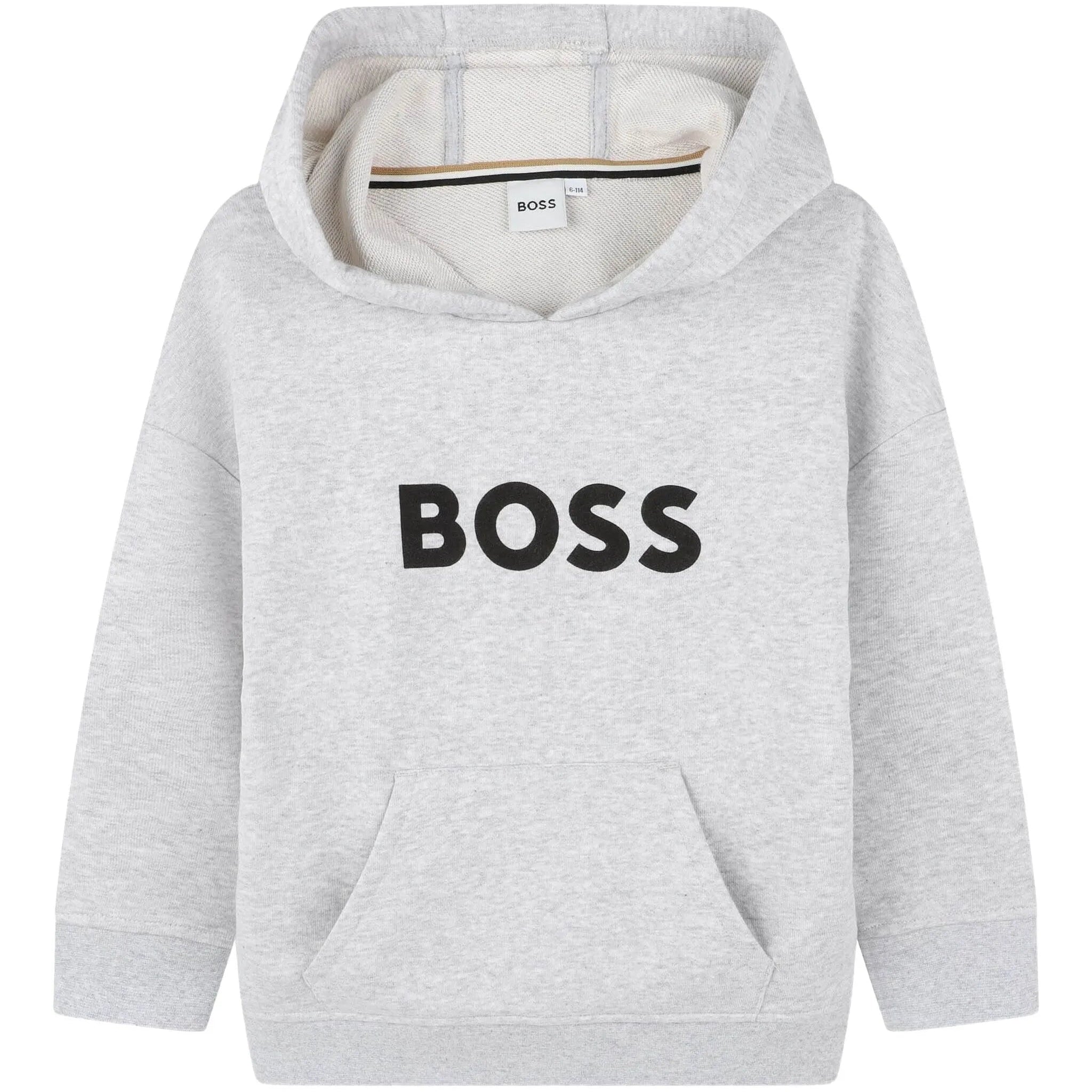 BossLogo Print Hoodie3617165588822SAVANNA