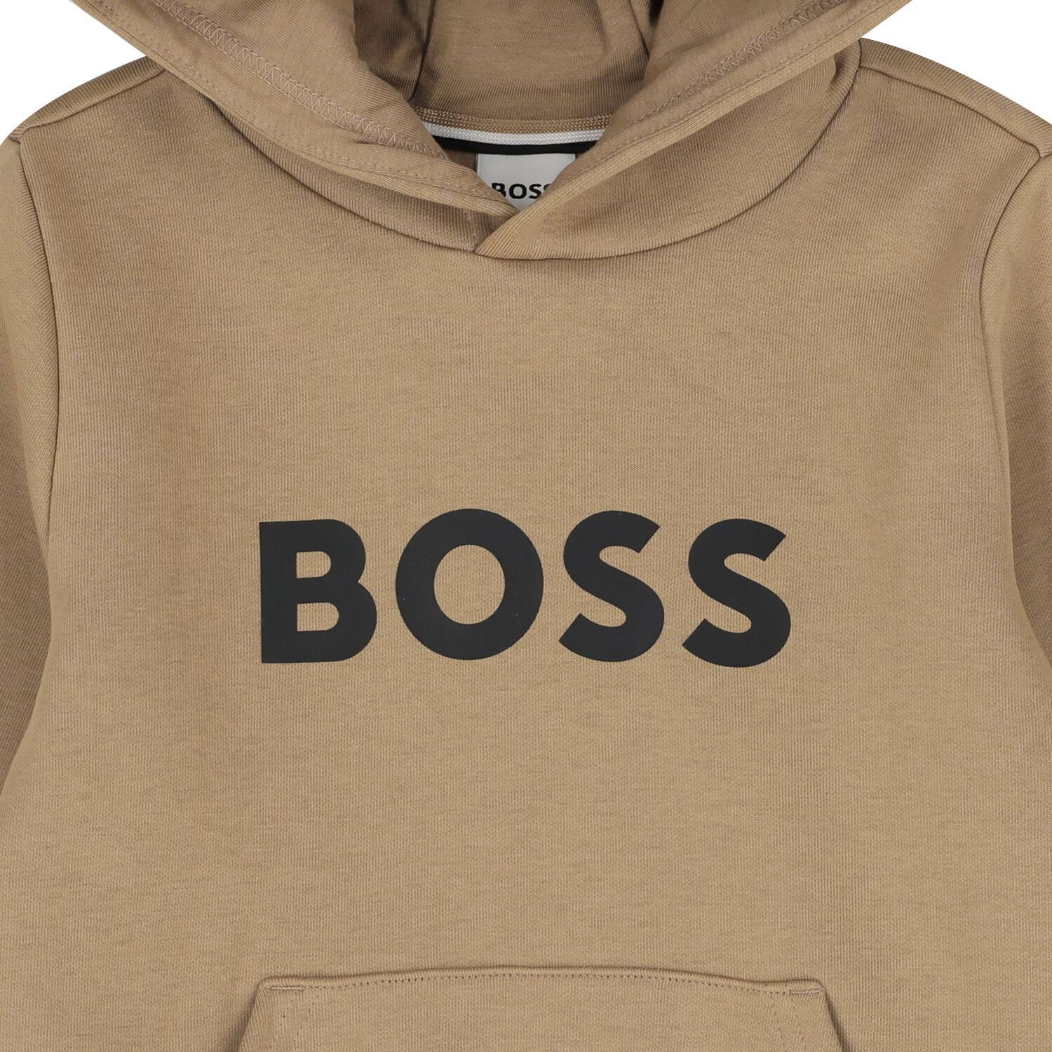 BossLogo Print Hoodie3617165734526SAVANNA
