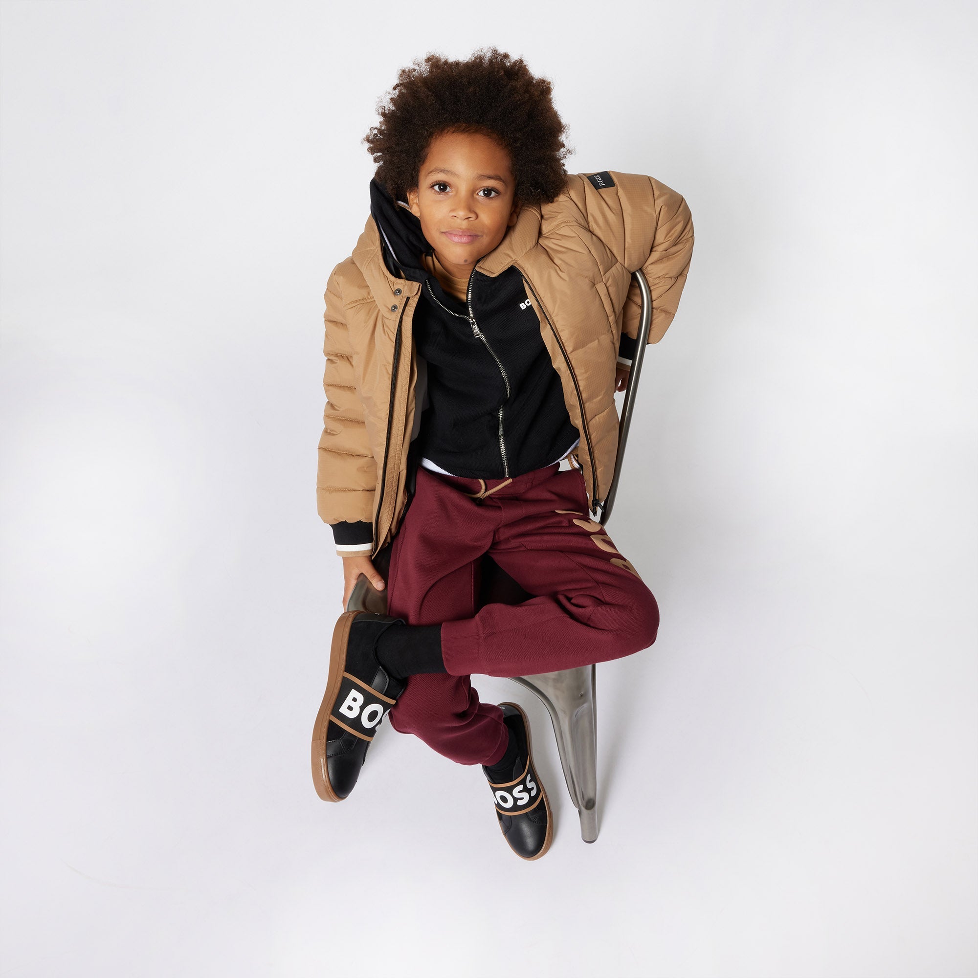 BossLogo Print Joggers3143164952291SAVANNA