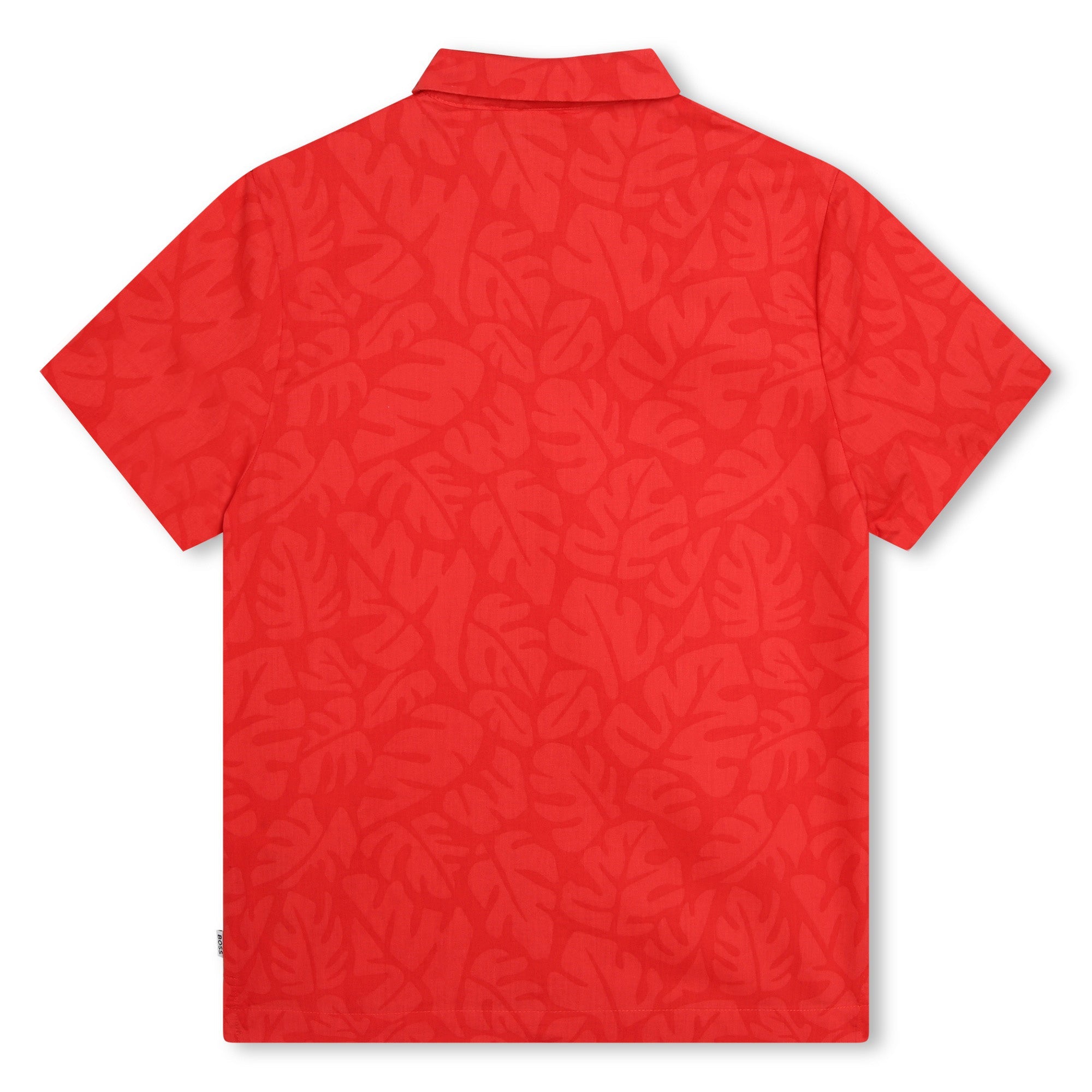 BossLogo Print Shirt3143163530001SAVANNA