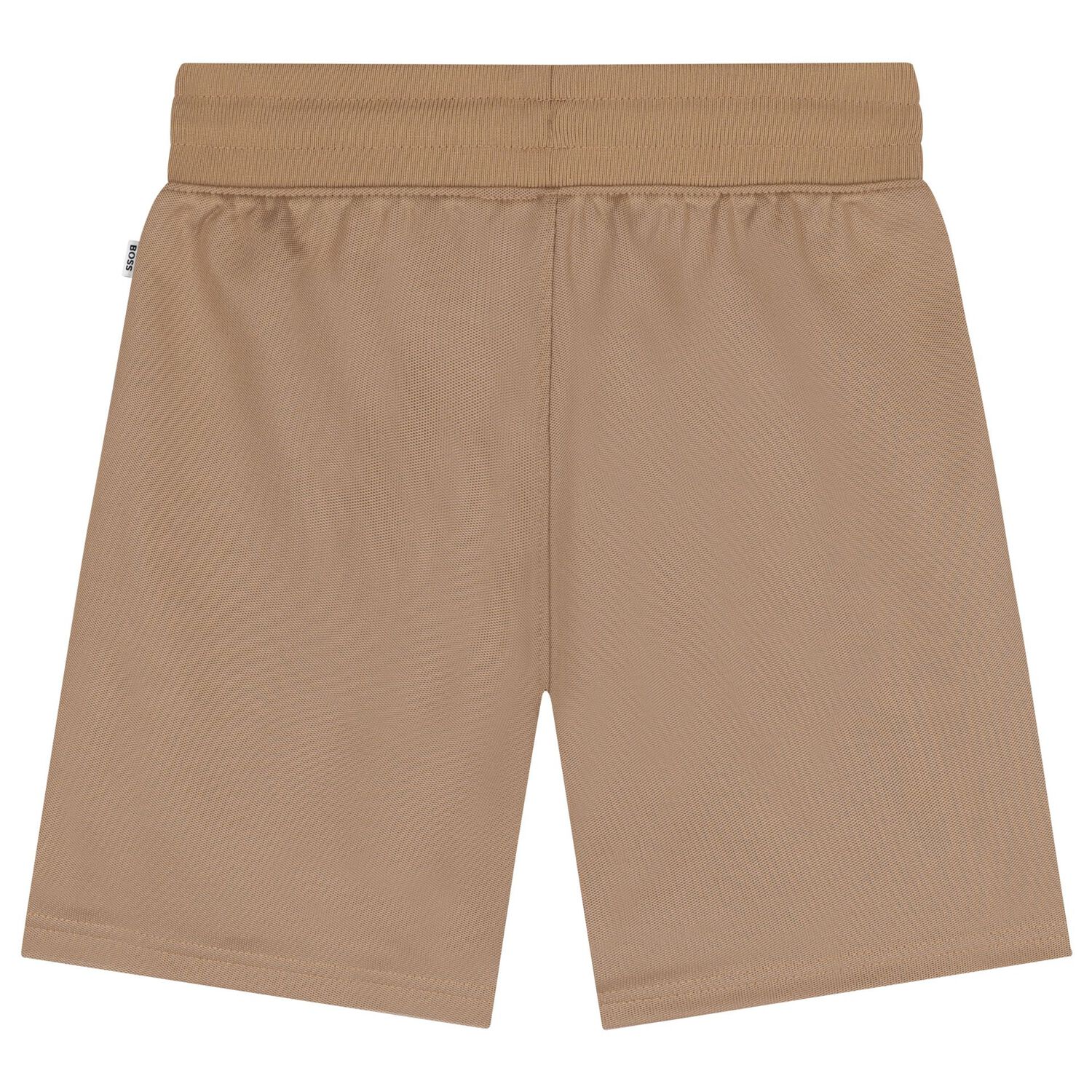 BossLogo Print ShortsSAVANNA