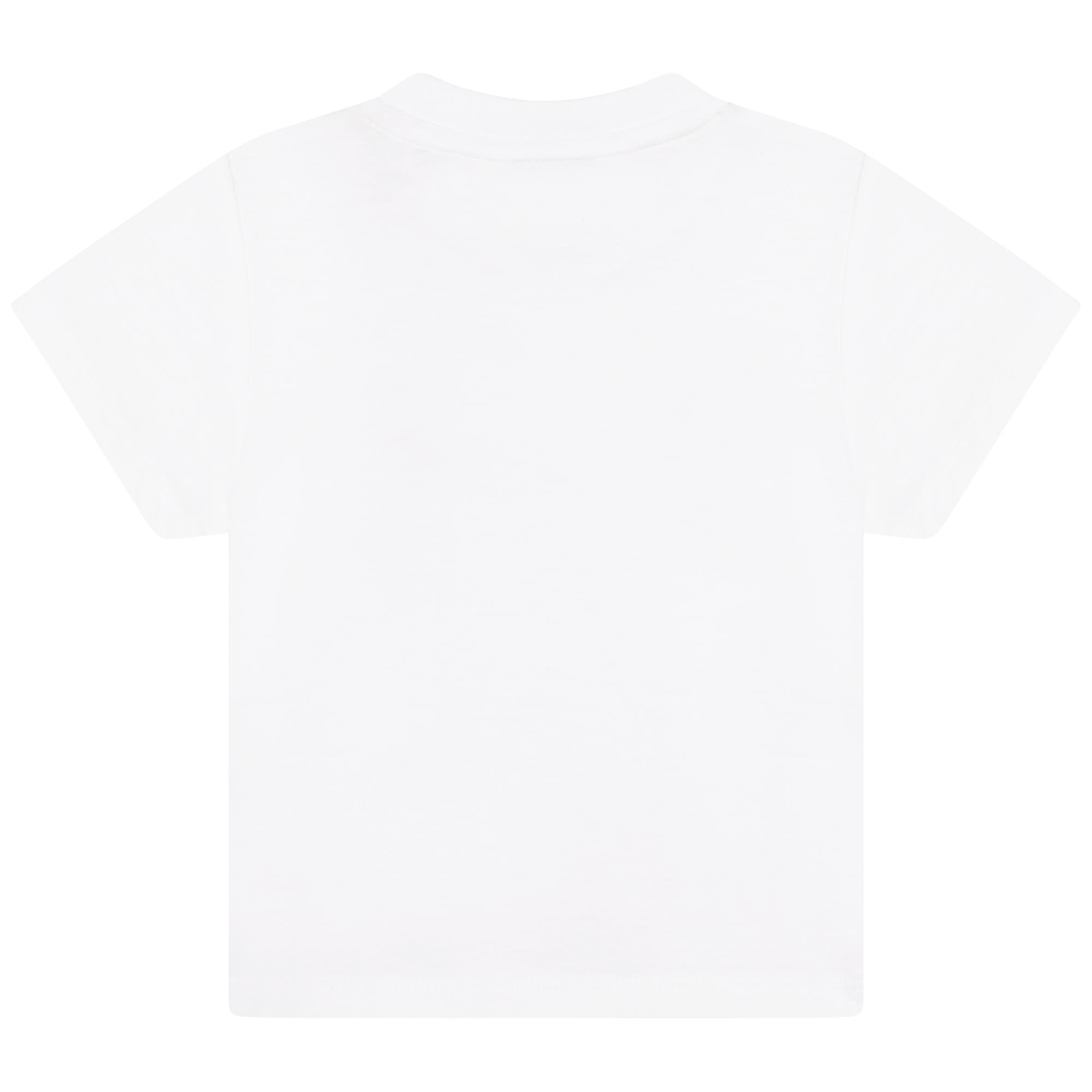 BossLogo Print T-Shirt3143162253048SAVANNA