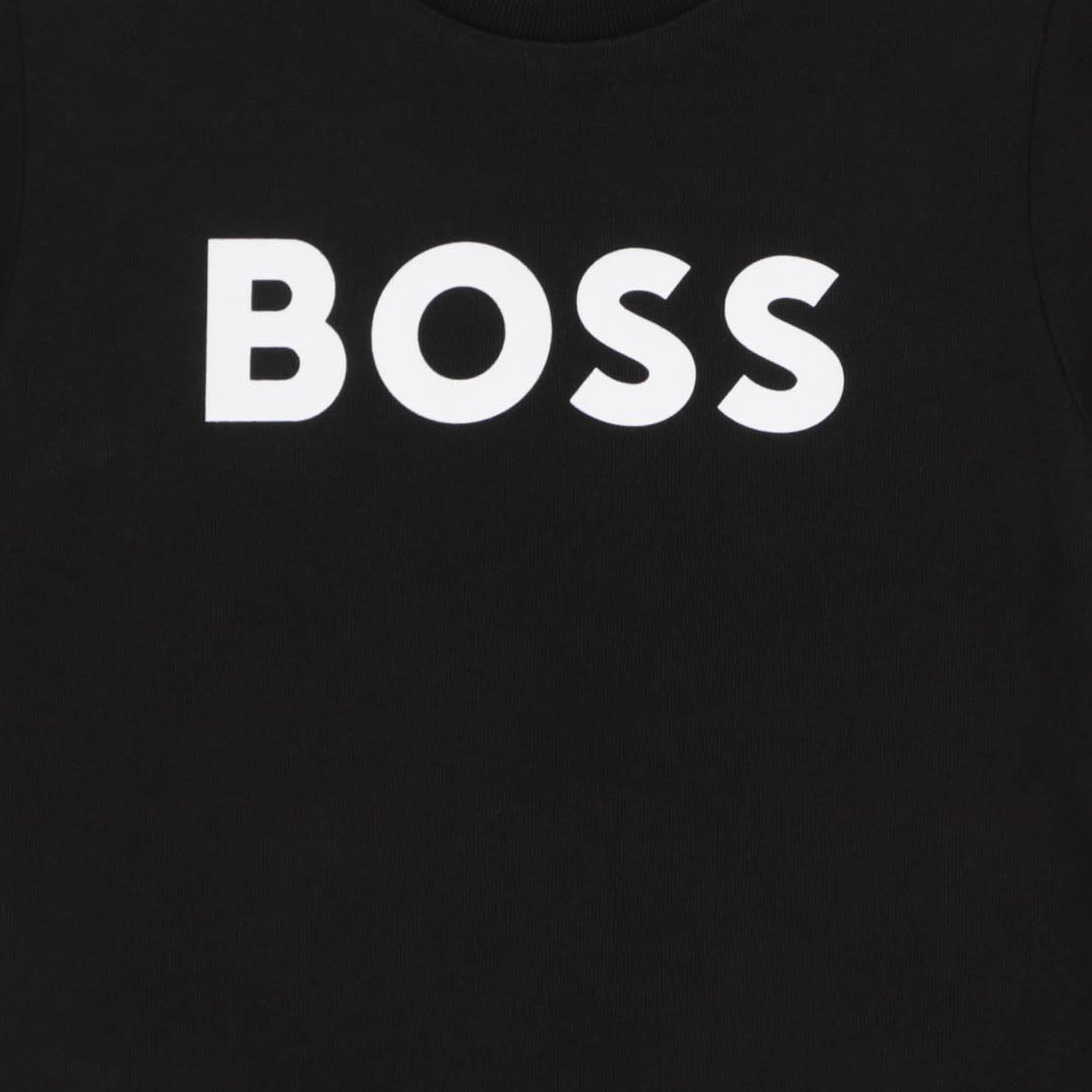 BossLogo Print T-Shirt3143162268158SAVANNA
