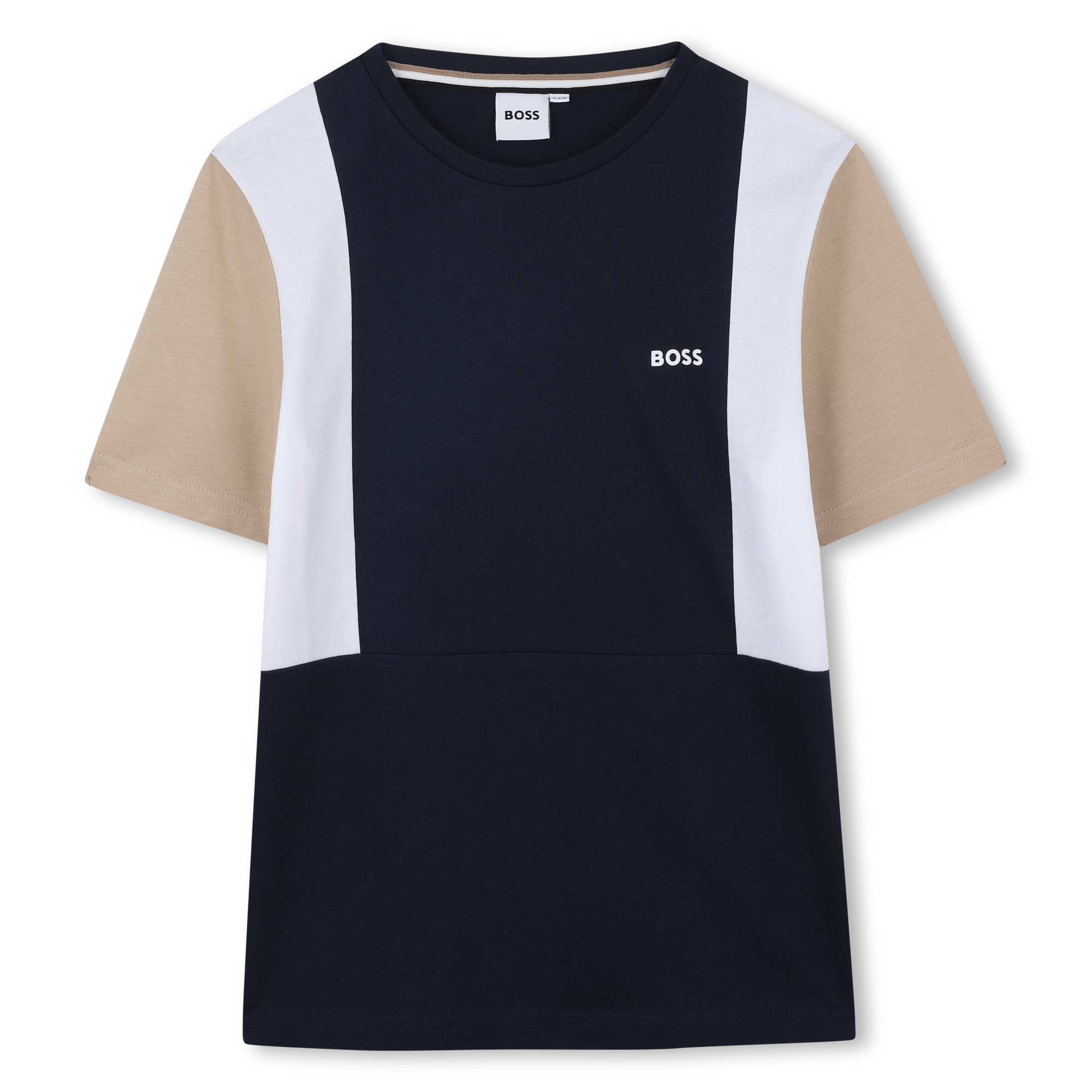 BossLogo Print T-Shirt3617165486715SAVANNA