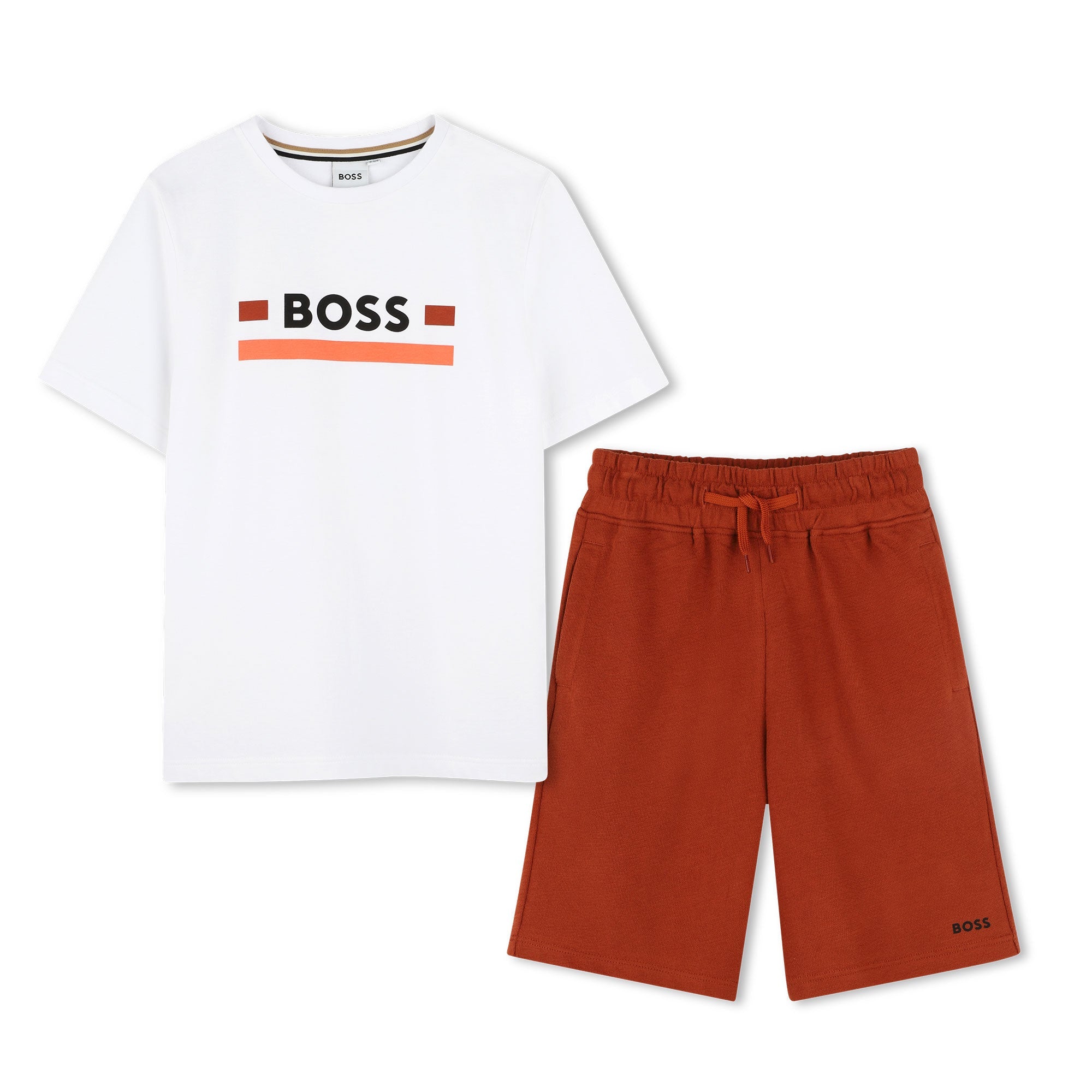 BossLogo Shorts & T-Shirt Set3617165401787SAVANNA