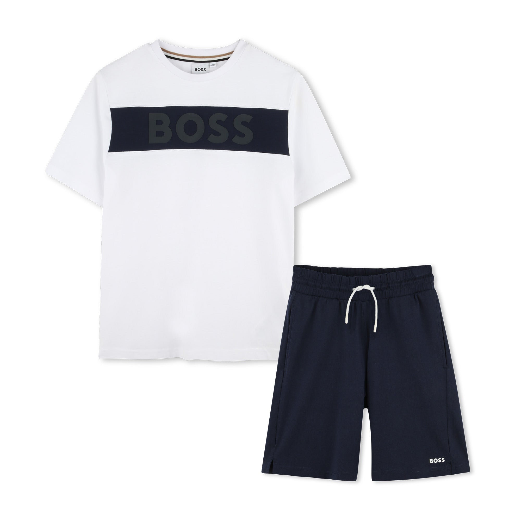 BossLogo Shorts & T-Shirt Set3617165456909SAVANNA