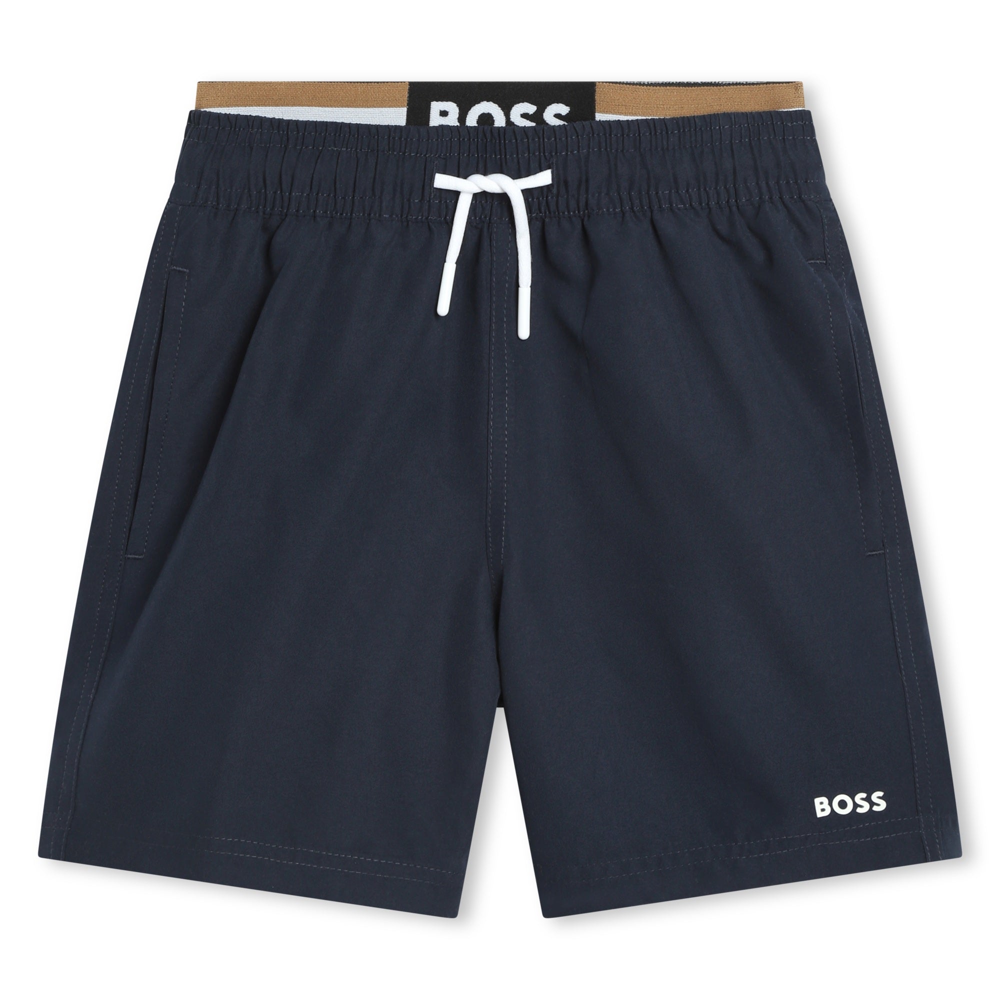 BossLogo Swim Shorts3143163593587SAVANNA