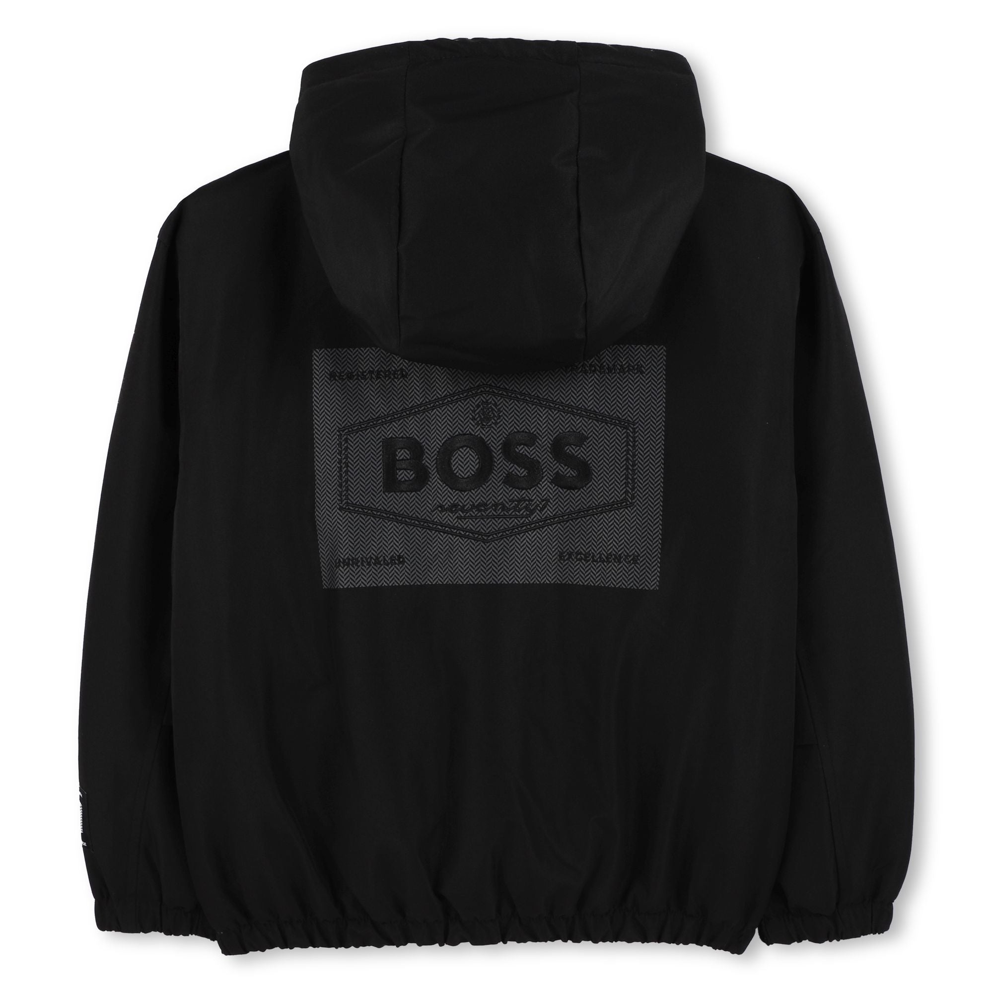 BossLogo Zip Hooded Jacket3143164479750SAVANNA