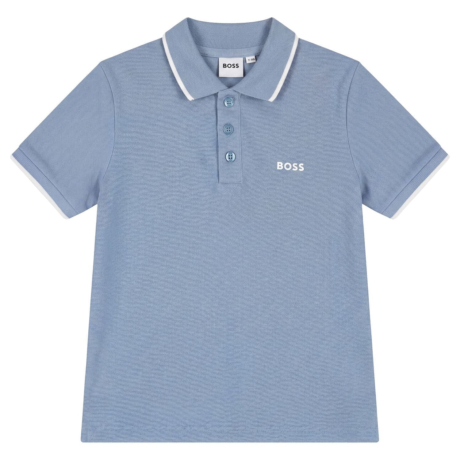 BossMini Me Logo Polo Shirt3617165972041SAVANNA