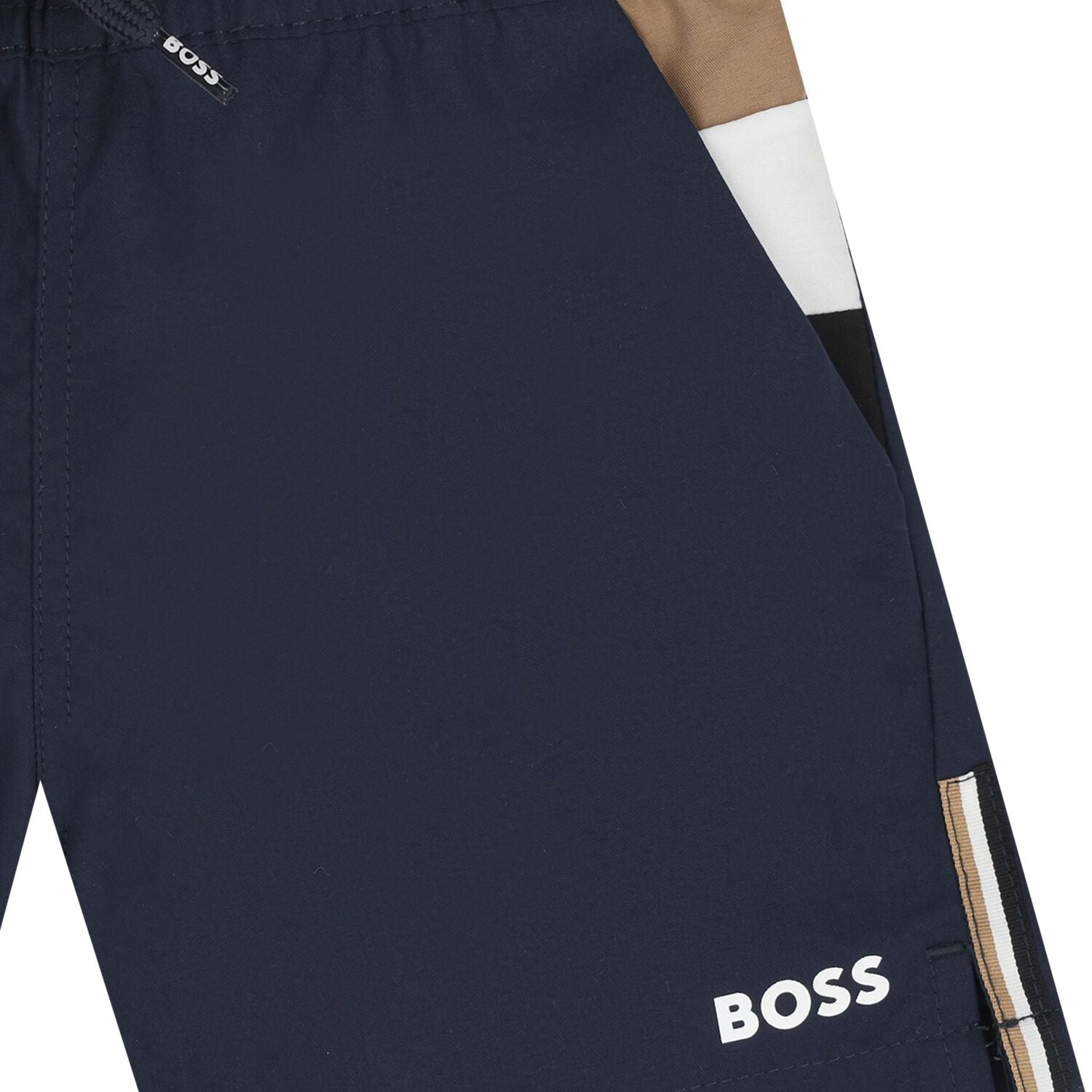 BossMini Me Logo Swim Short3617165897917SAVANNA