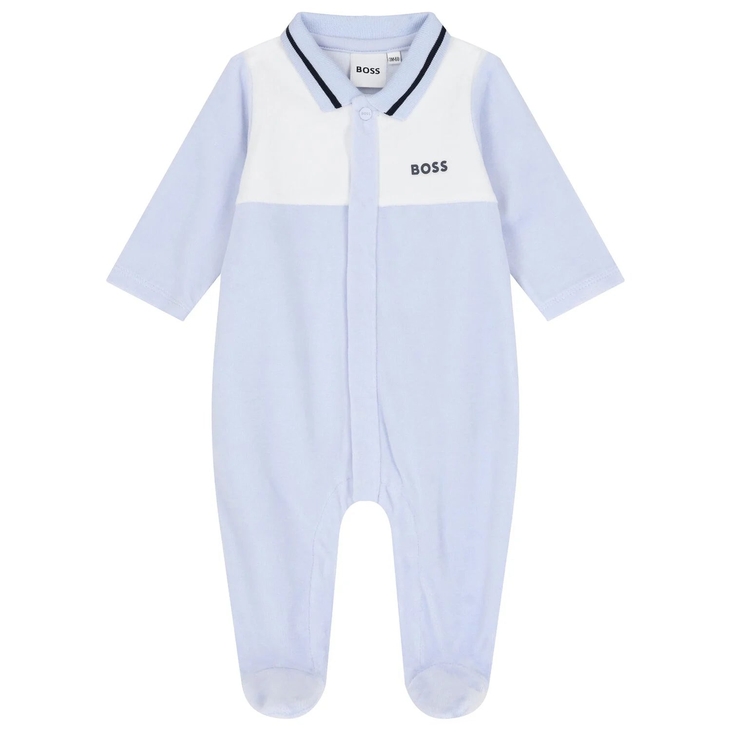 BossPolo Neck Fleece Pajamas3617165701207SAVANNA
