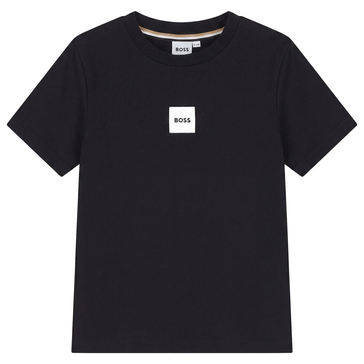BossSquare Patch T-ShirtSAVANNA