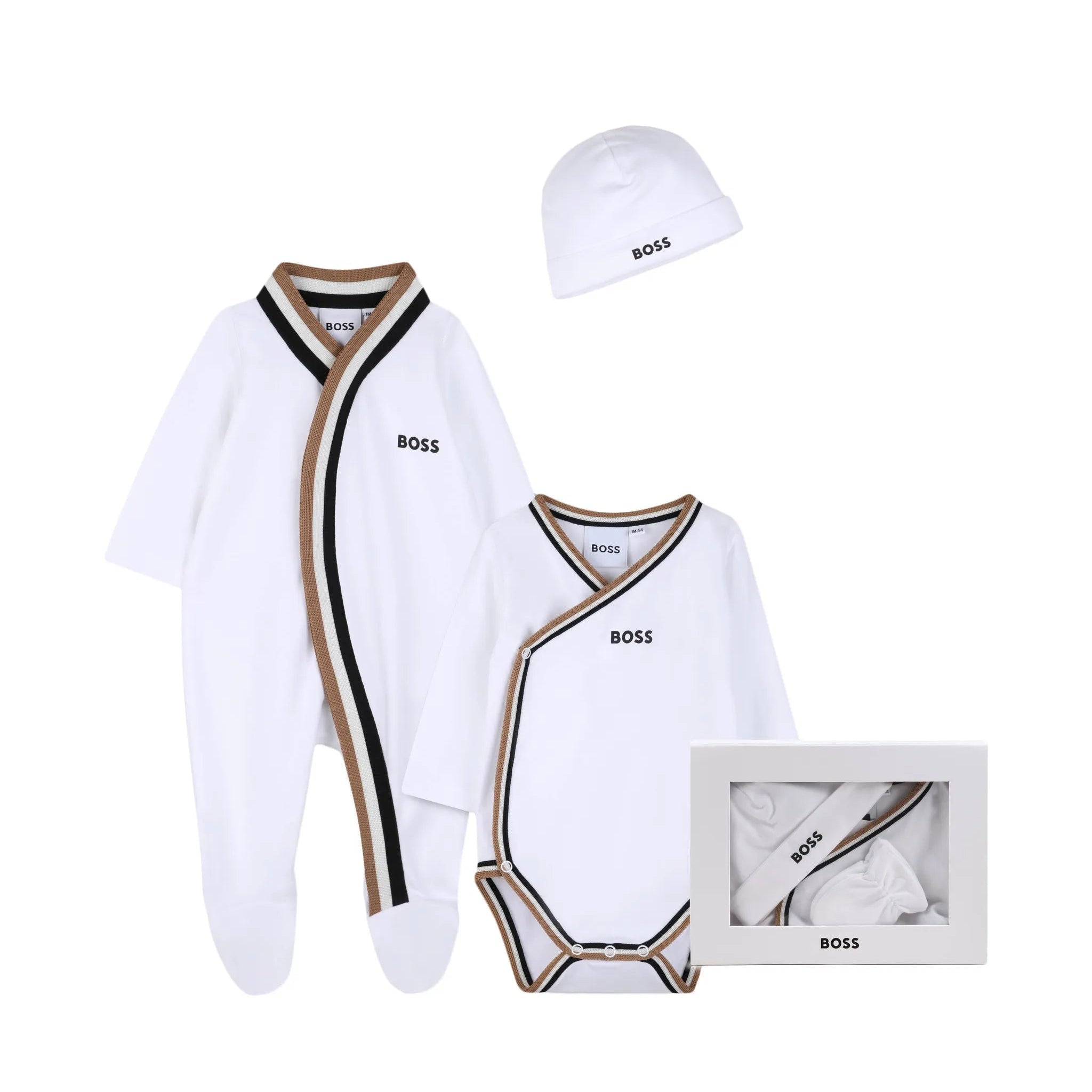 BossStriped Babygrow Set3617165936272SAVANNA